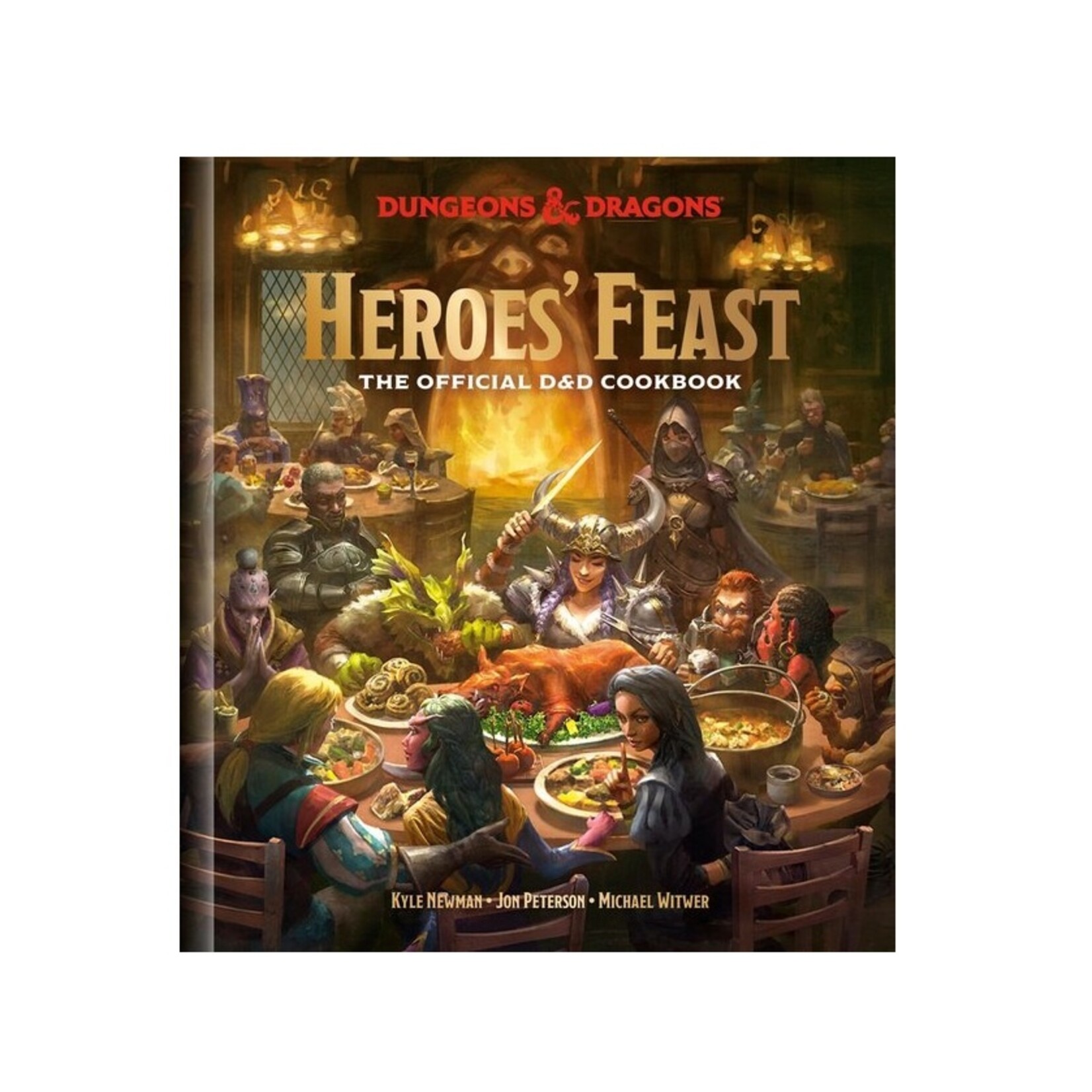 Wizards of the Coast D&D Heroes Feast: An Official Cookbook(EN)