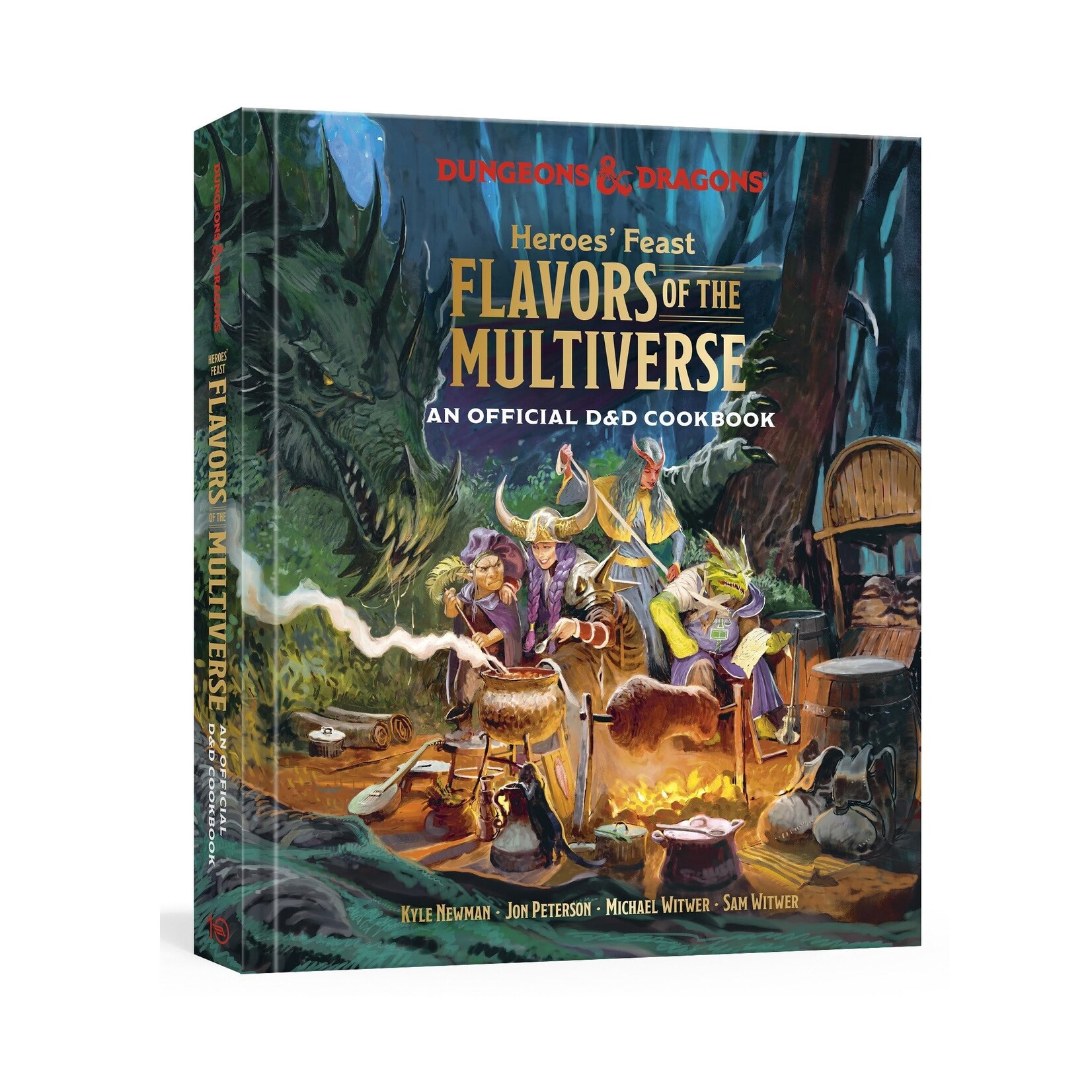 Wizards of the Coast D&D Heroes Feast: Flavors of the Multiverse Cookbook (EN)