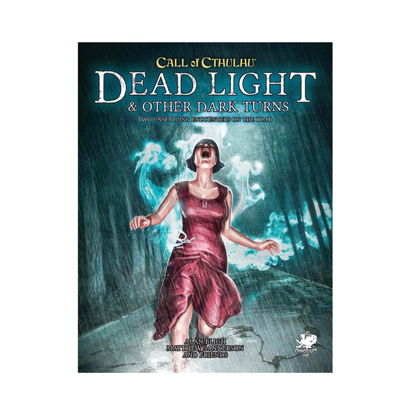 Chaosium Call of Cthulhu RPG Dead Light & Other Dark Turns (EN)