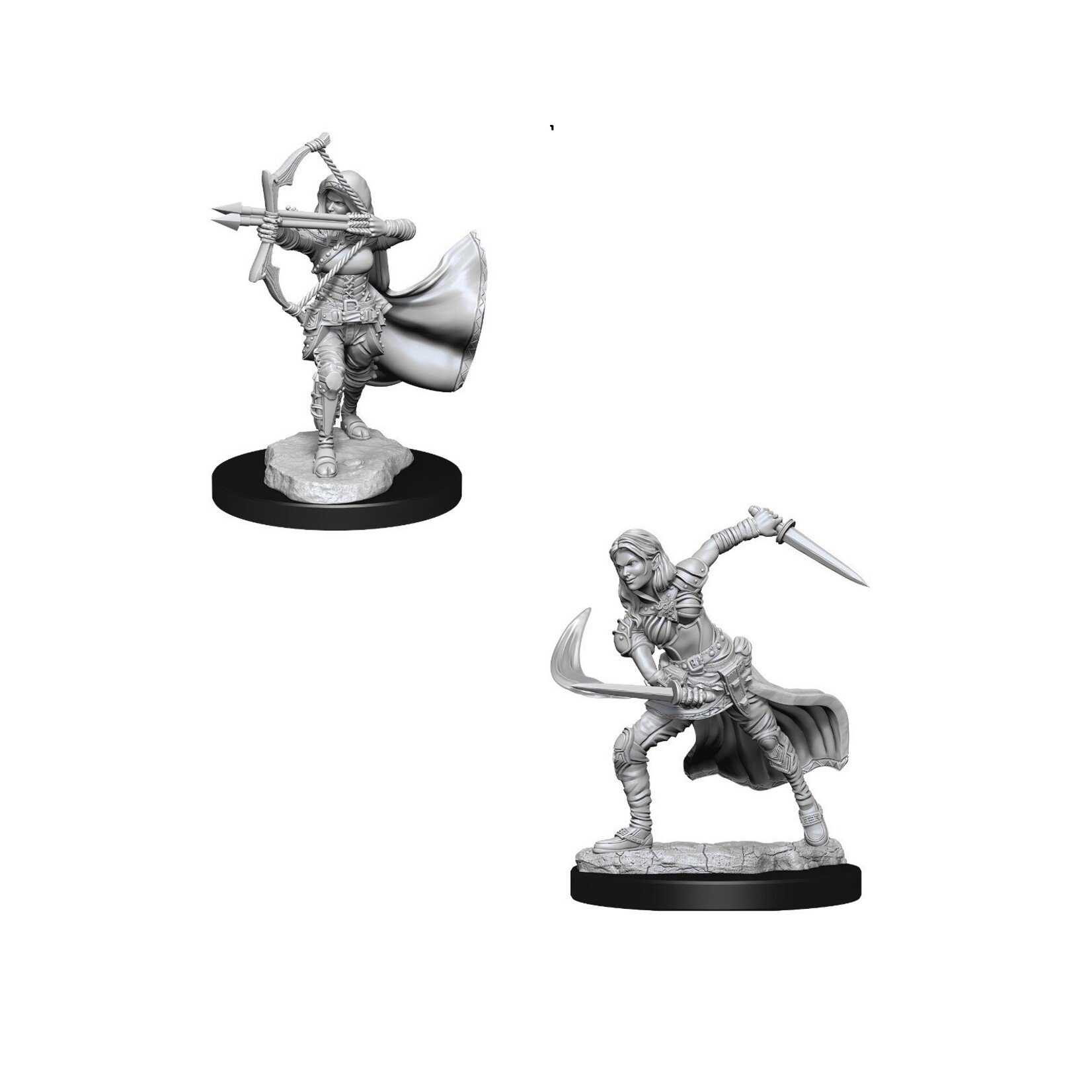 Wizkids D&D Nolzur's Marvelous Miniatures Air Genasi Female
