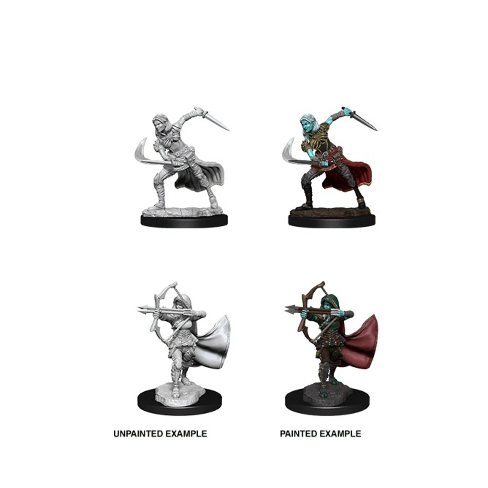 Wizkids D&D Nolzur's Marvelous Miniatures Air Genasi Female