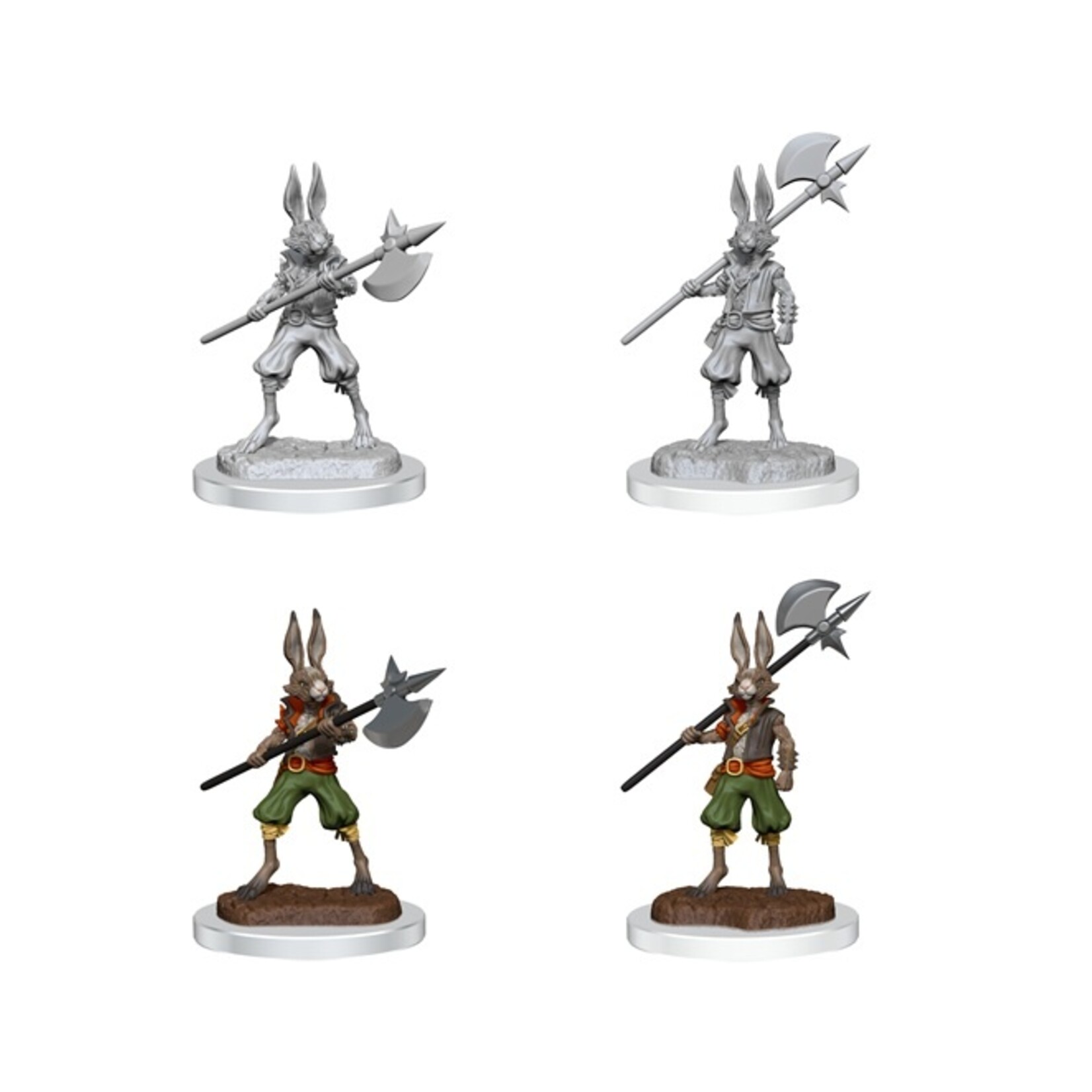 Wizkids D&D Nolzur's Marvelous Miniatures Harengon Brigands