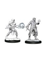 Wizkids D&D Nolzur's Marvelous Miniatures Multiclass Fighter/Wizard Male