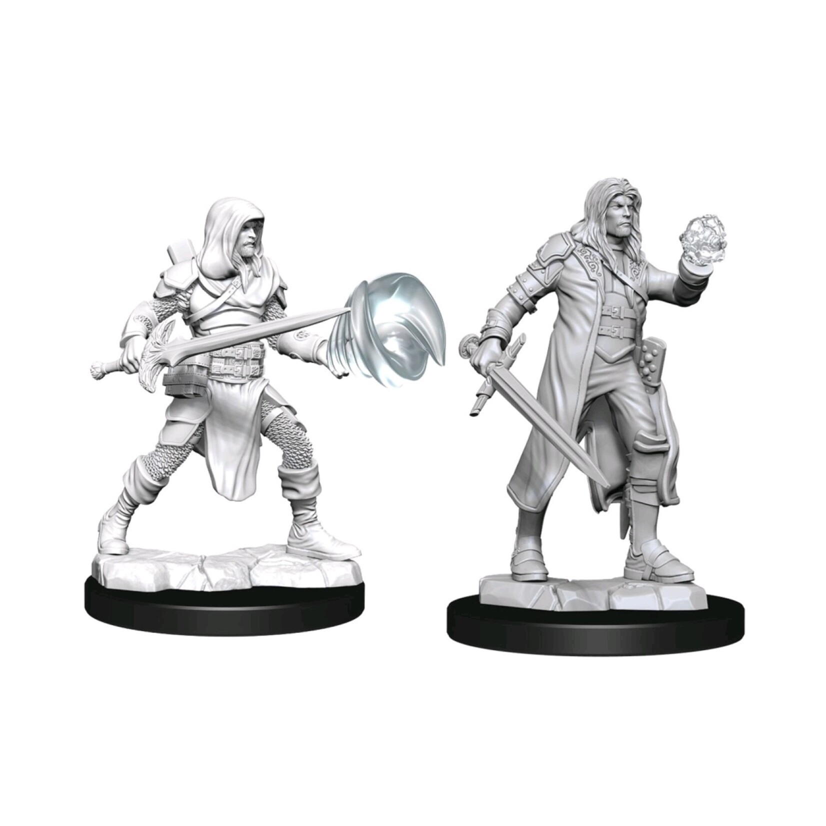 Wizkids D&D Nolzur's Marvelous Miniatures Multiclass Fighter/Wizard Male