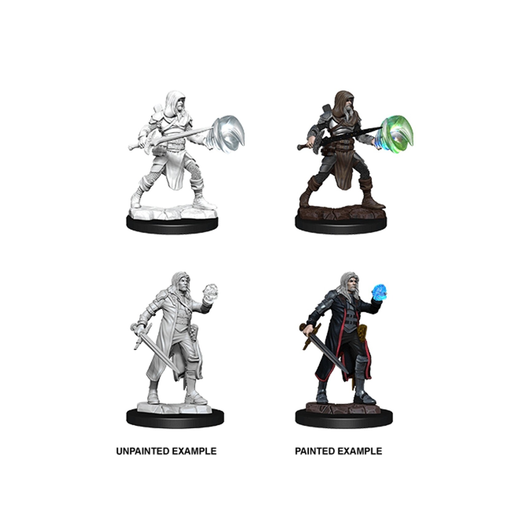 Wizkids D&D Nolzur's Marvelous Miniatures Multiclass Fighter/Wizard Male