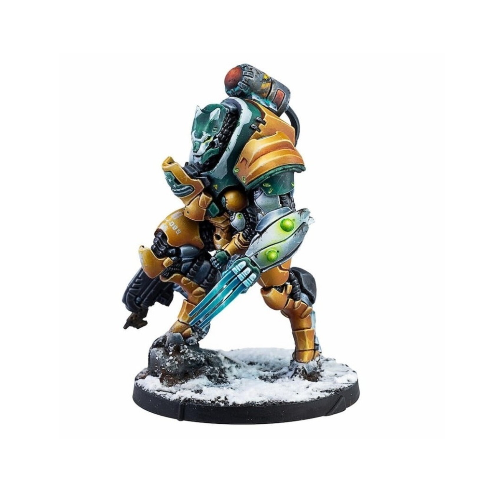 Corvus Belli Yu Jing Blue Wolf Mongol Cavalry TAG Pack