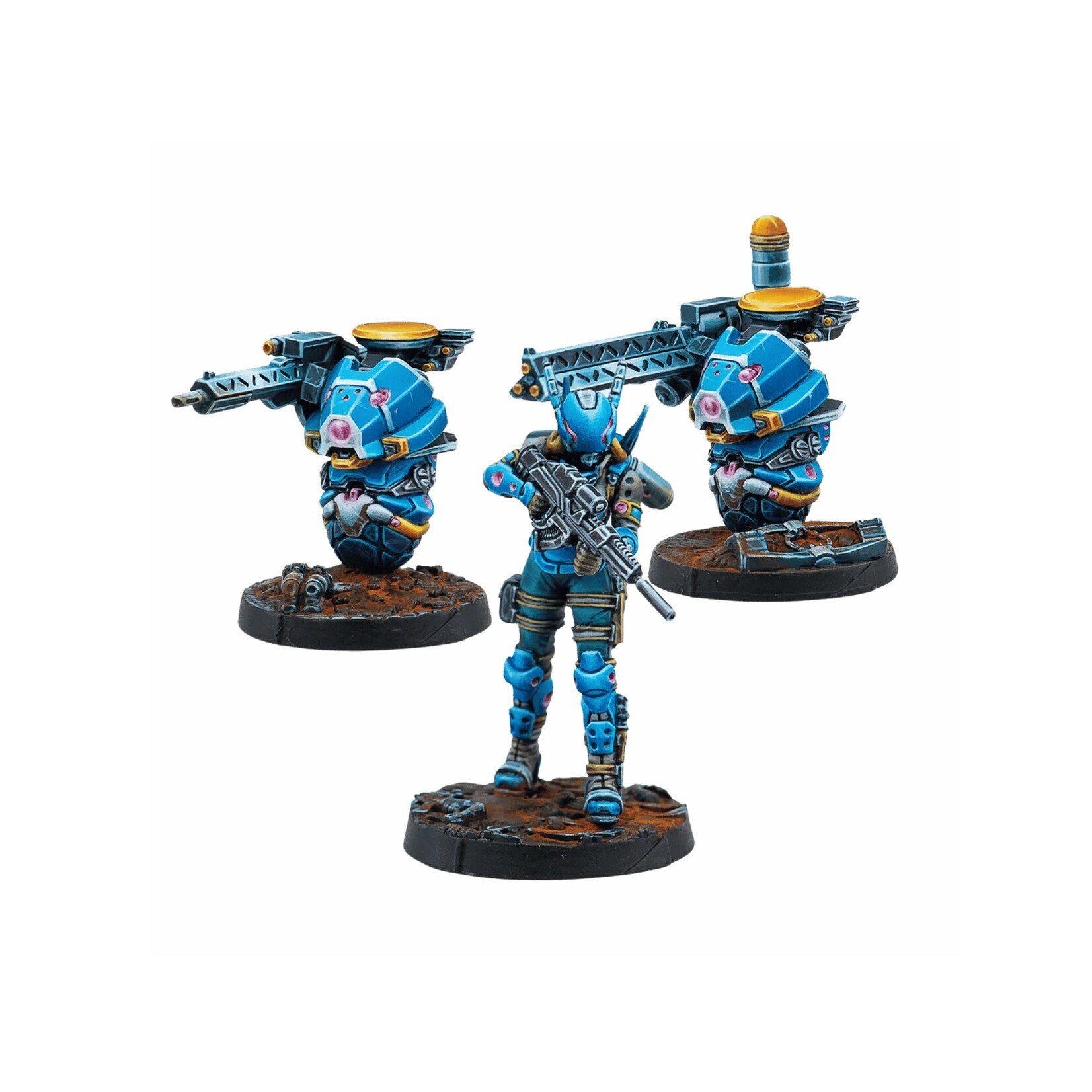 Corvus Belli PanOceania Drummers, Mobile Support Section