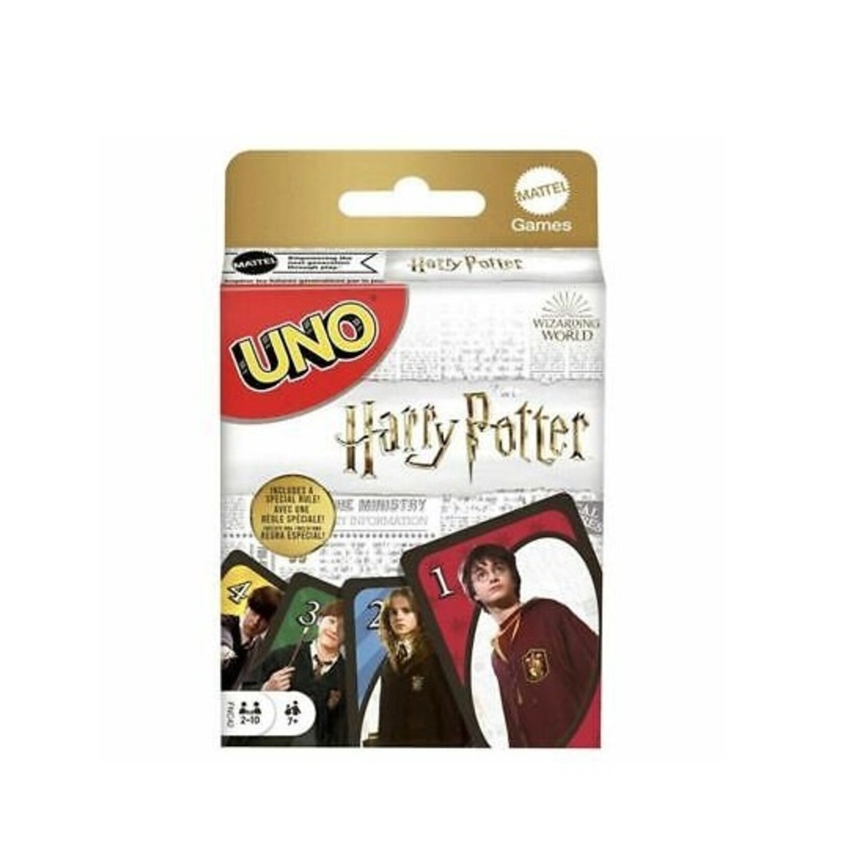 Mattel Uno Harry Potter (EN)