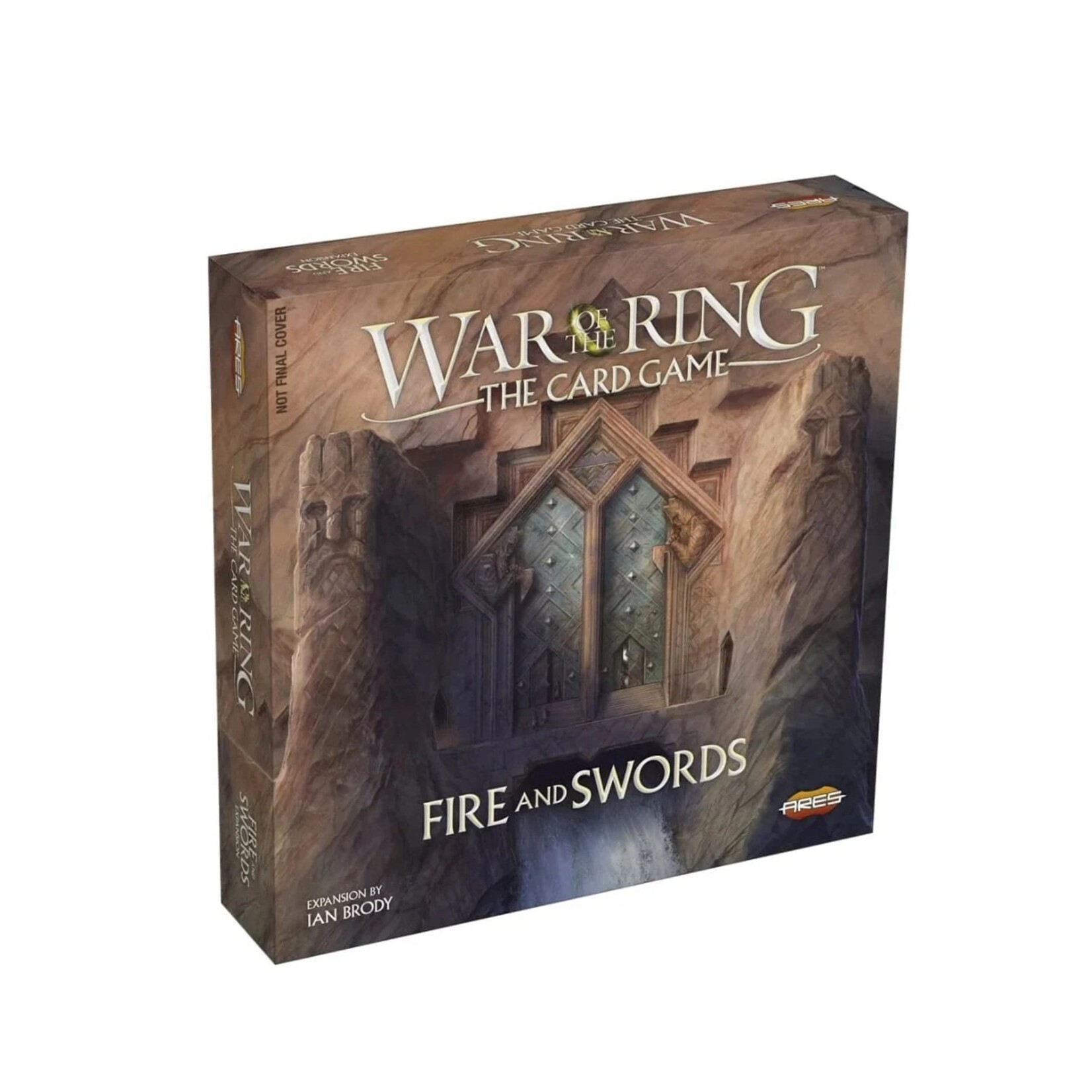 Ares Games War of the Ring: The Card Game, Fire and Swords (EN)