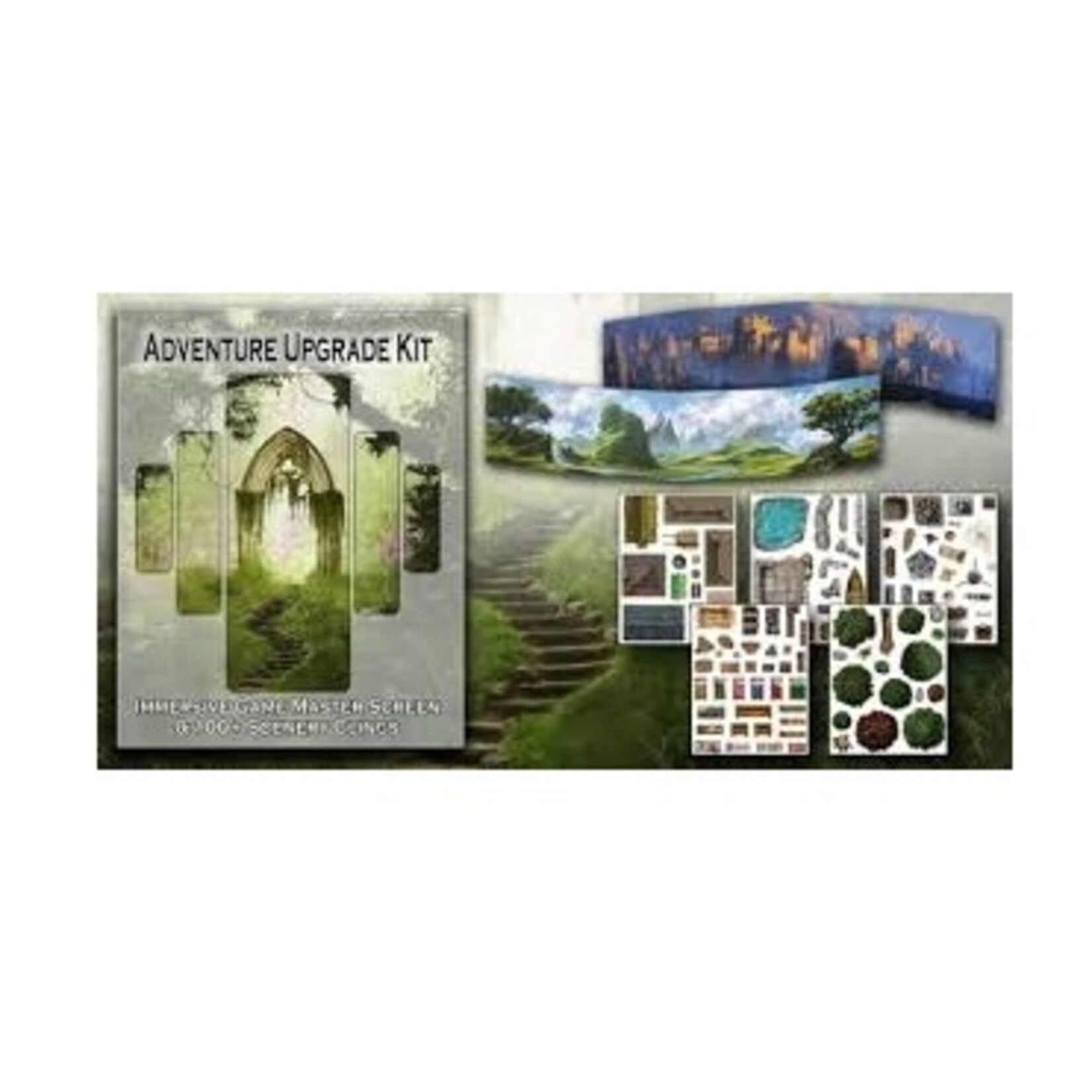 Loke Battlemats Loke Adventure Upgrade Kit (EN)