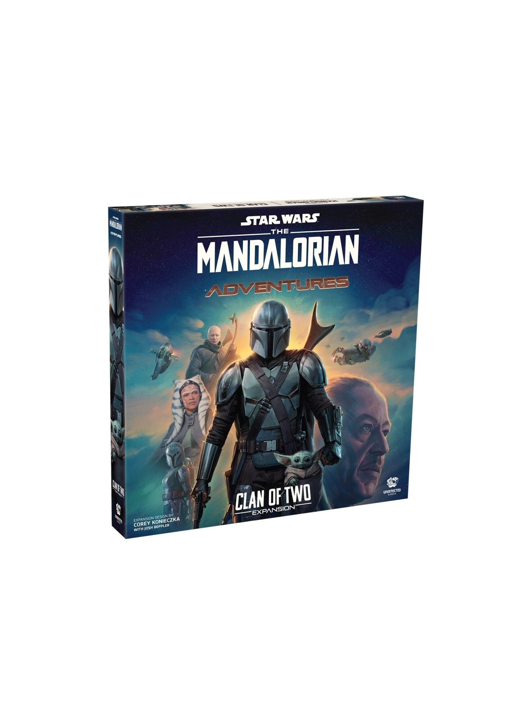 Unexpected Games Star Wars the Mandalorian Adventures: Clan of Two (EN)