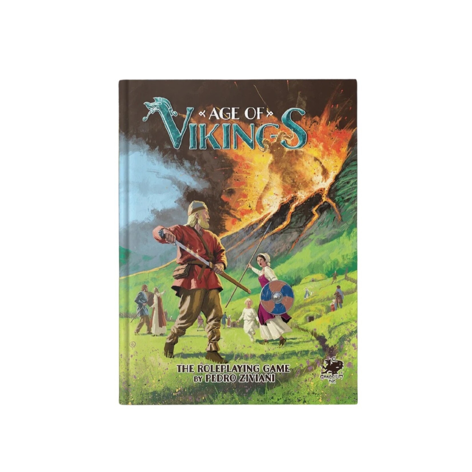 Chaosium Age of Vikings RPG (EN)