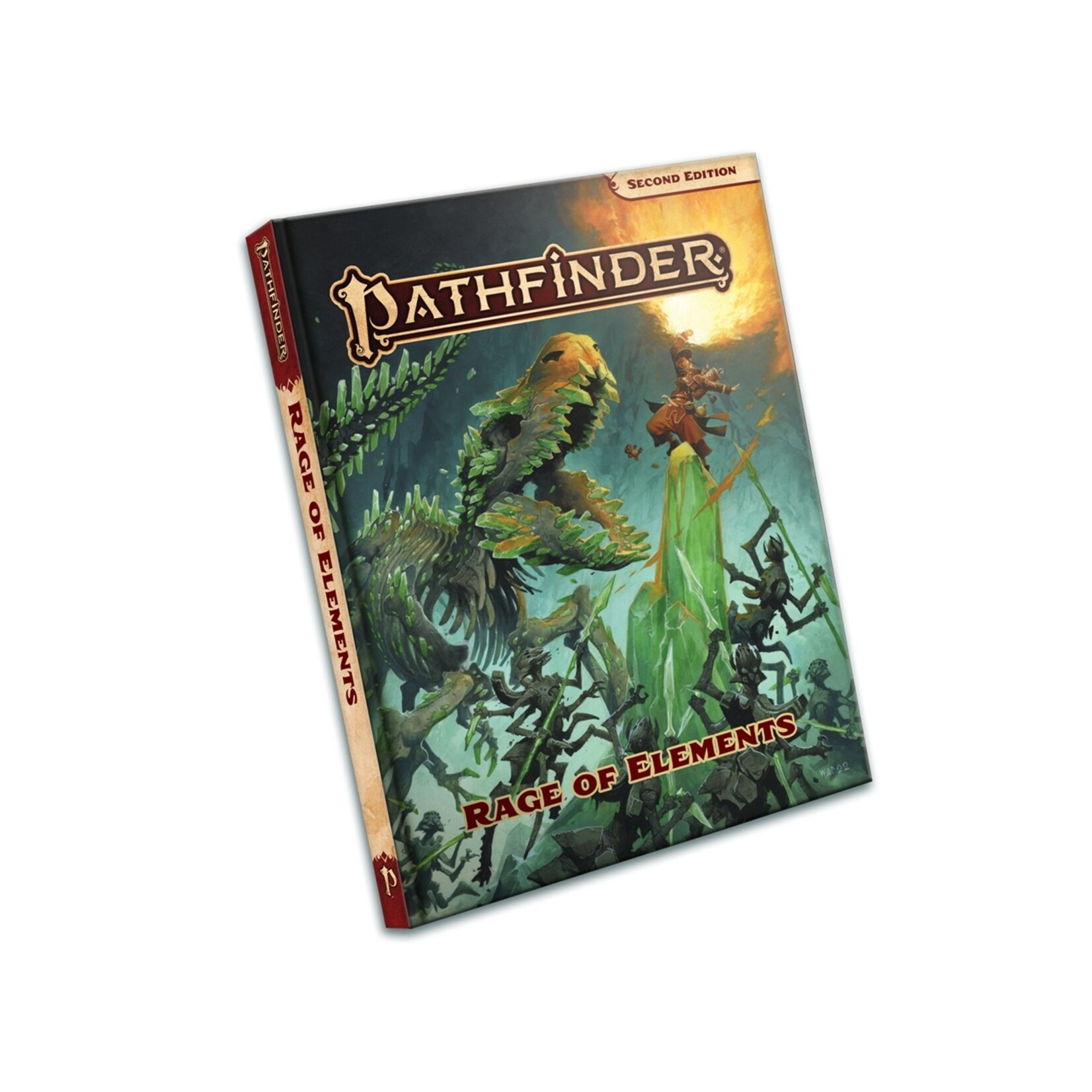 Paizo Pathfinder RPG Rage of Elements (EN)