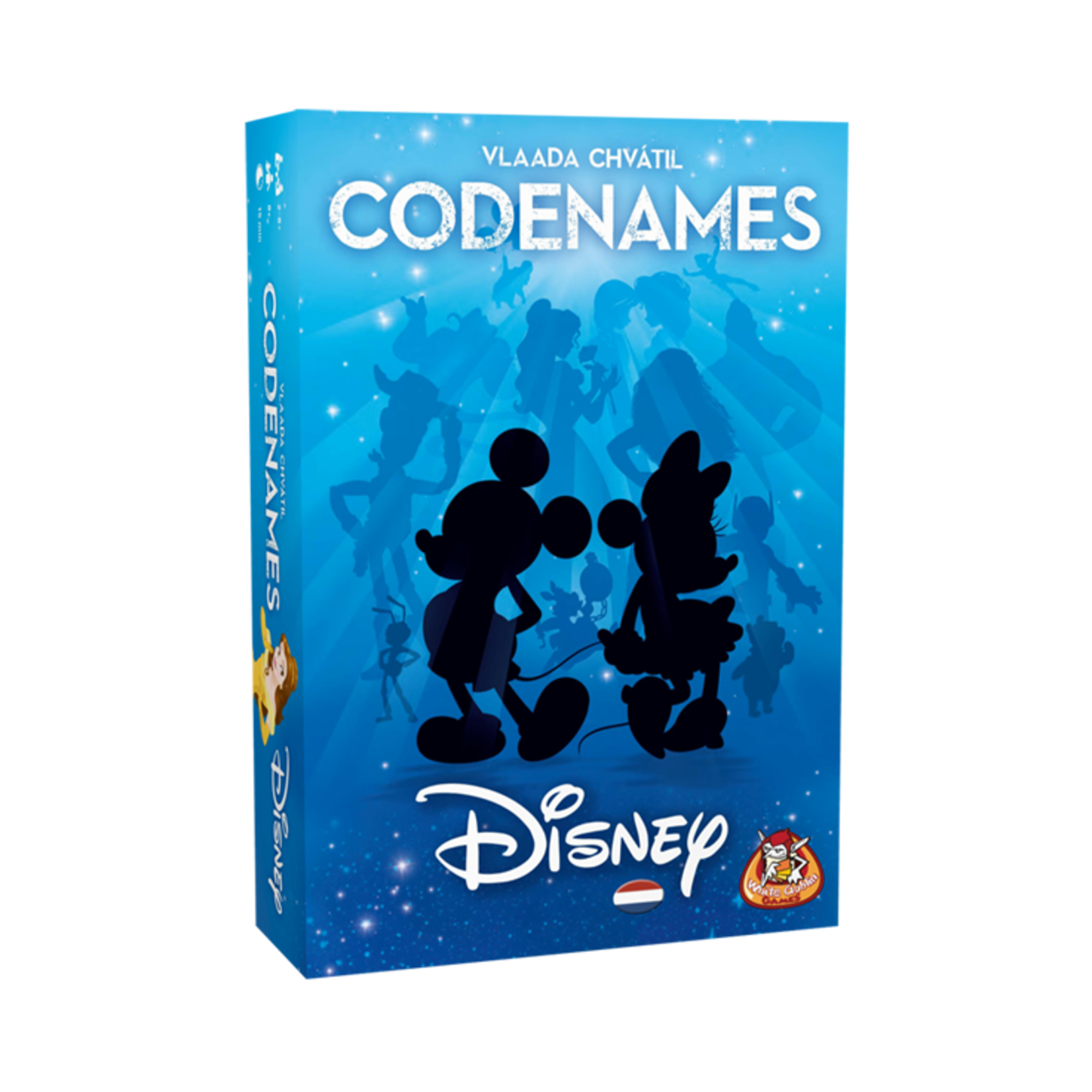 White Goblin Games Codenames Disney (NL)