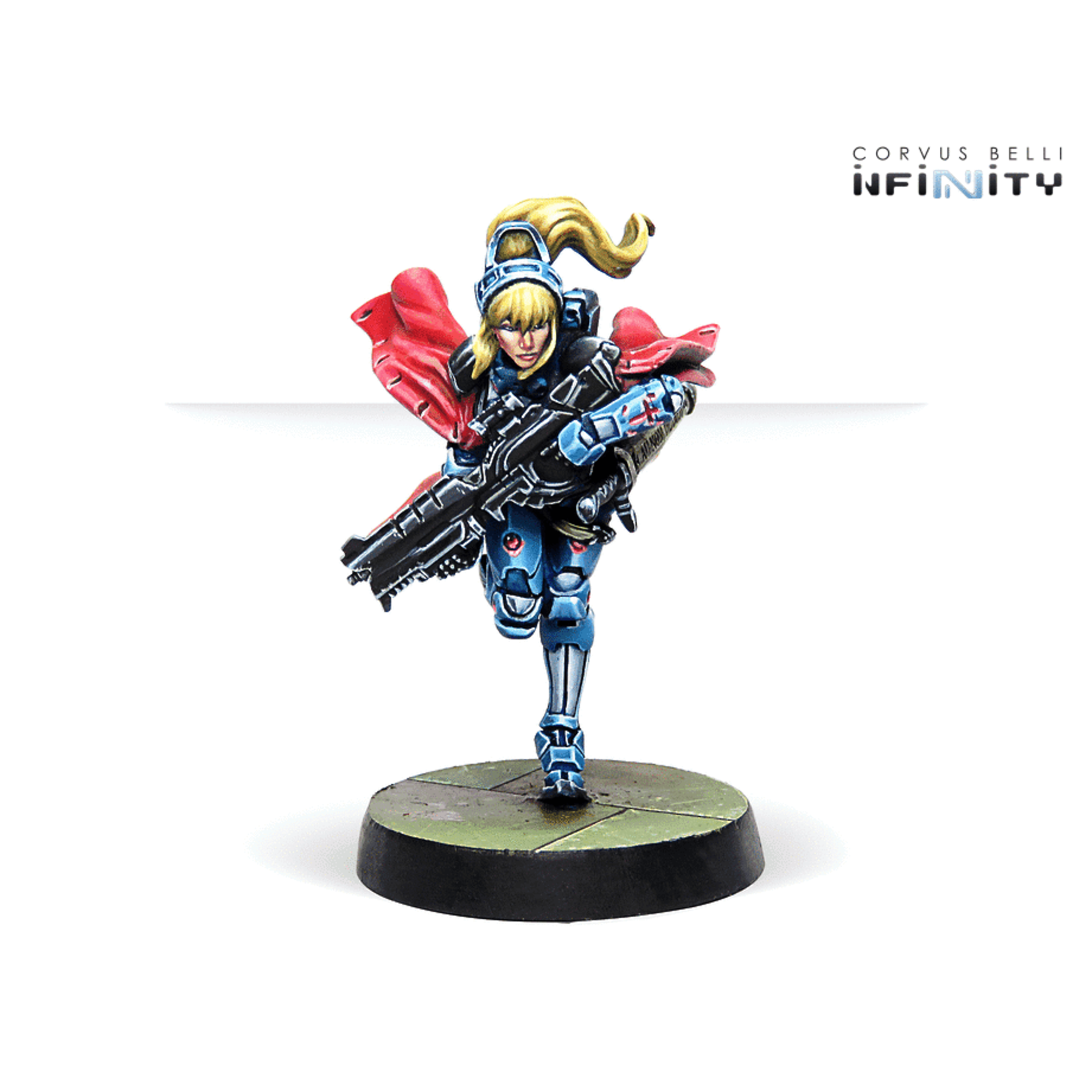 Corvus Belli PanOceania Hero, Jeanne d'Arc 2.0 (Mobility Armor)