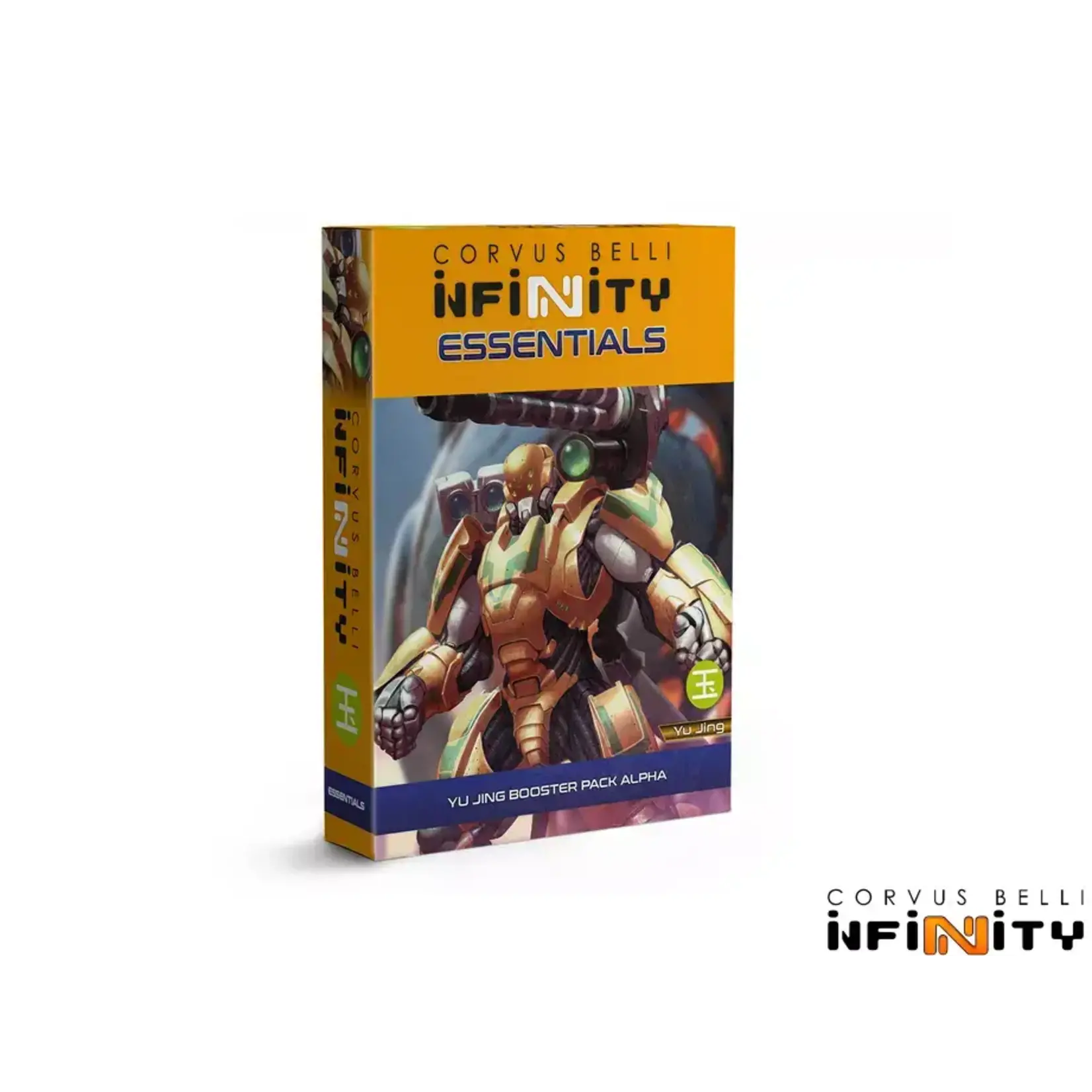 Corvus Belli Yu Jing Booster Pack Alpha