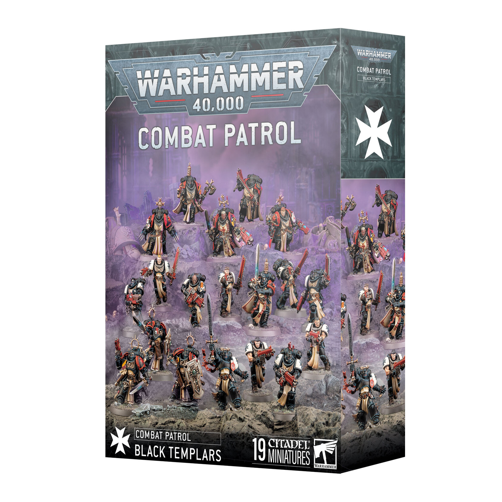 Games Workshop Combat Patrol: Black Templars