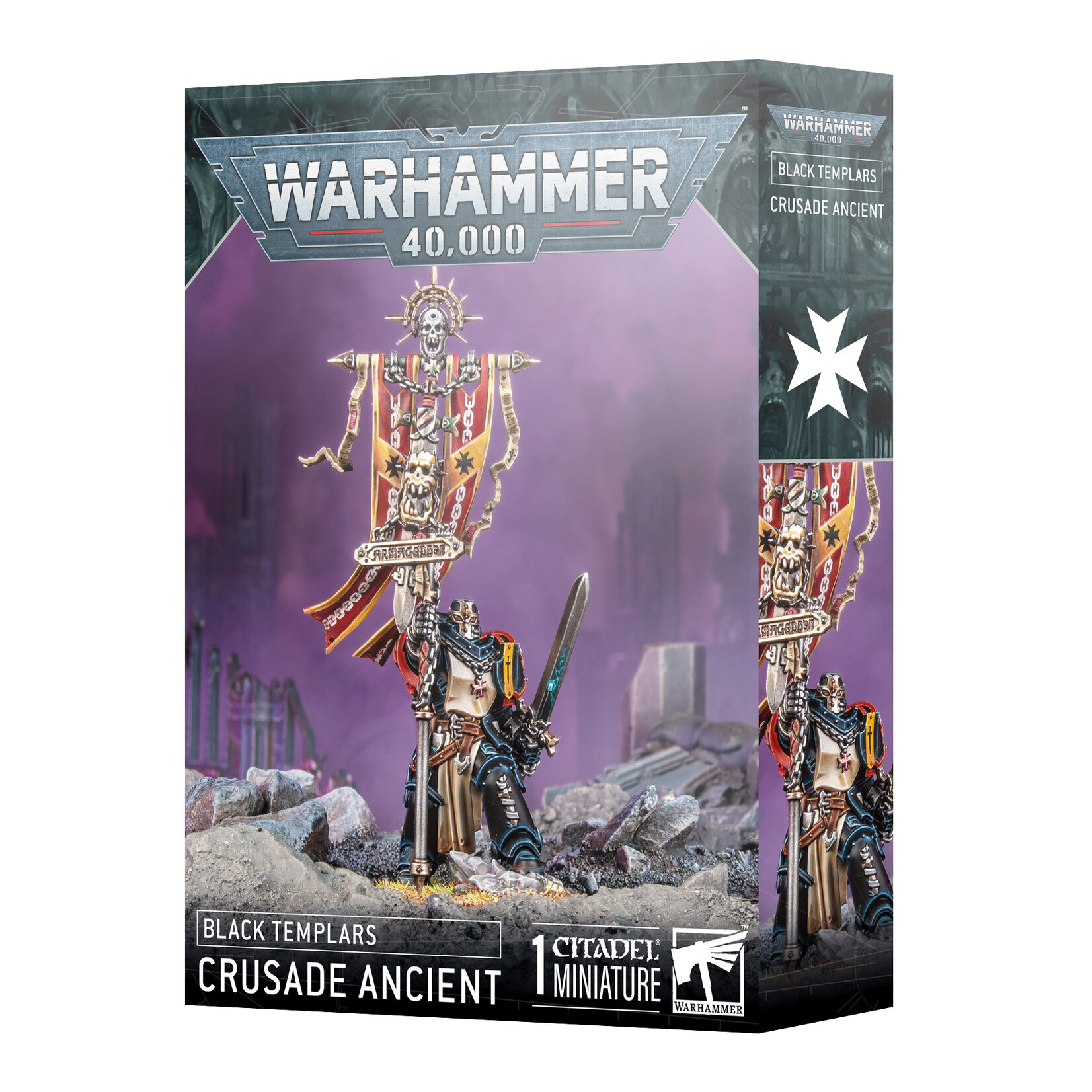 Games Workshop Black Templars Crusade Ancient