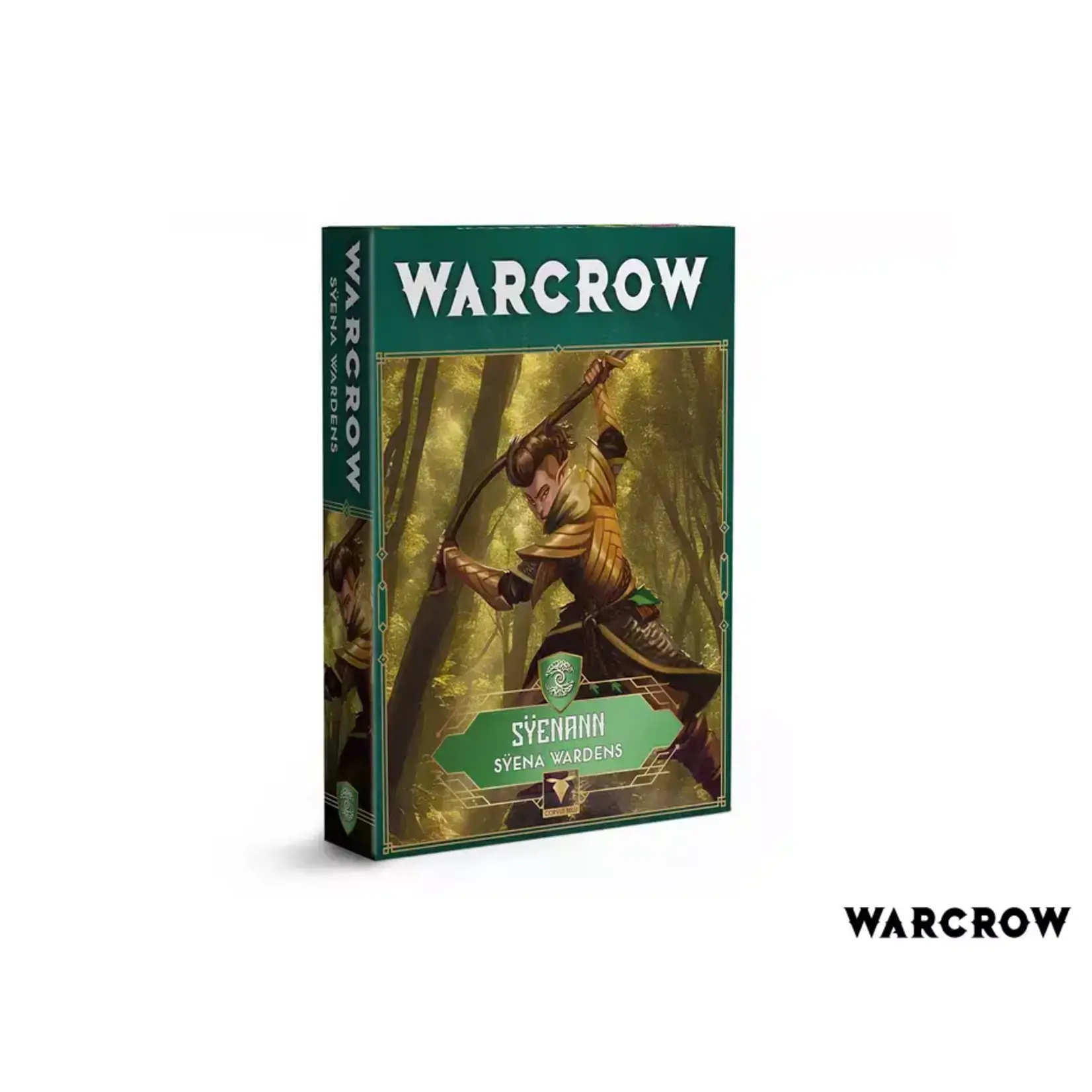 Corvus Belli Warcrow: Sÿenann Wardens