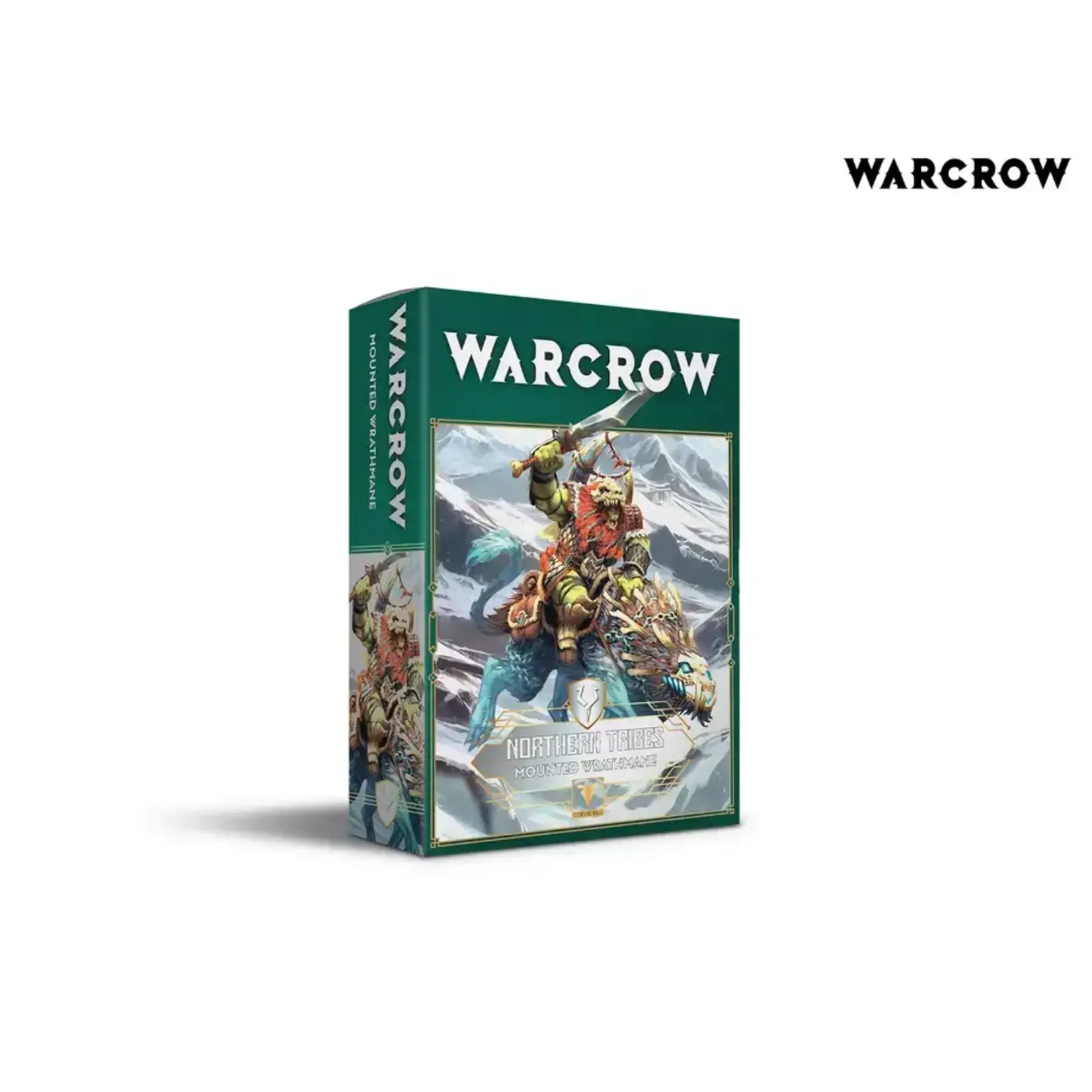 Corvus Belli Warcrow: Northern Tribes Mounted Wrathmane