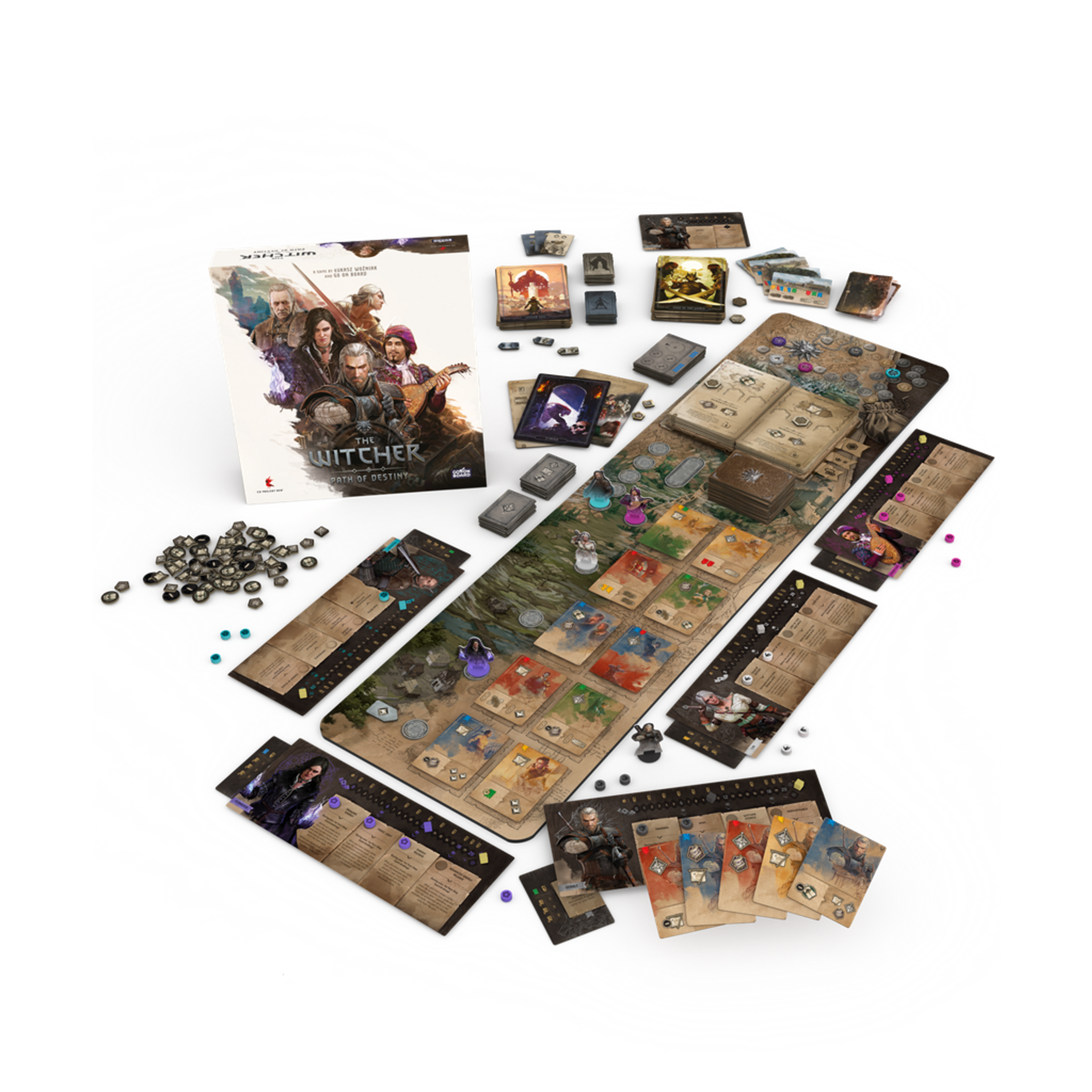 Go On Board The Witcher Path of Destiny (EN)