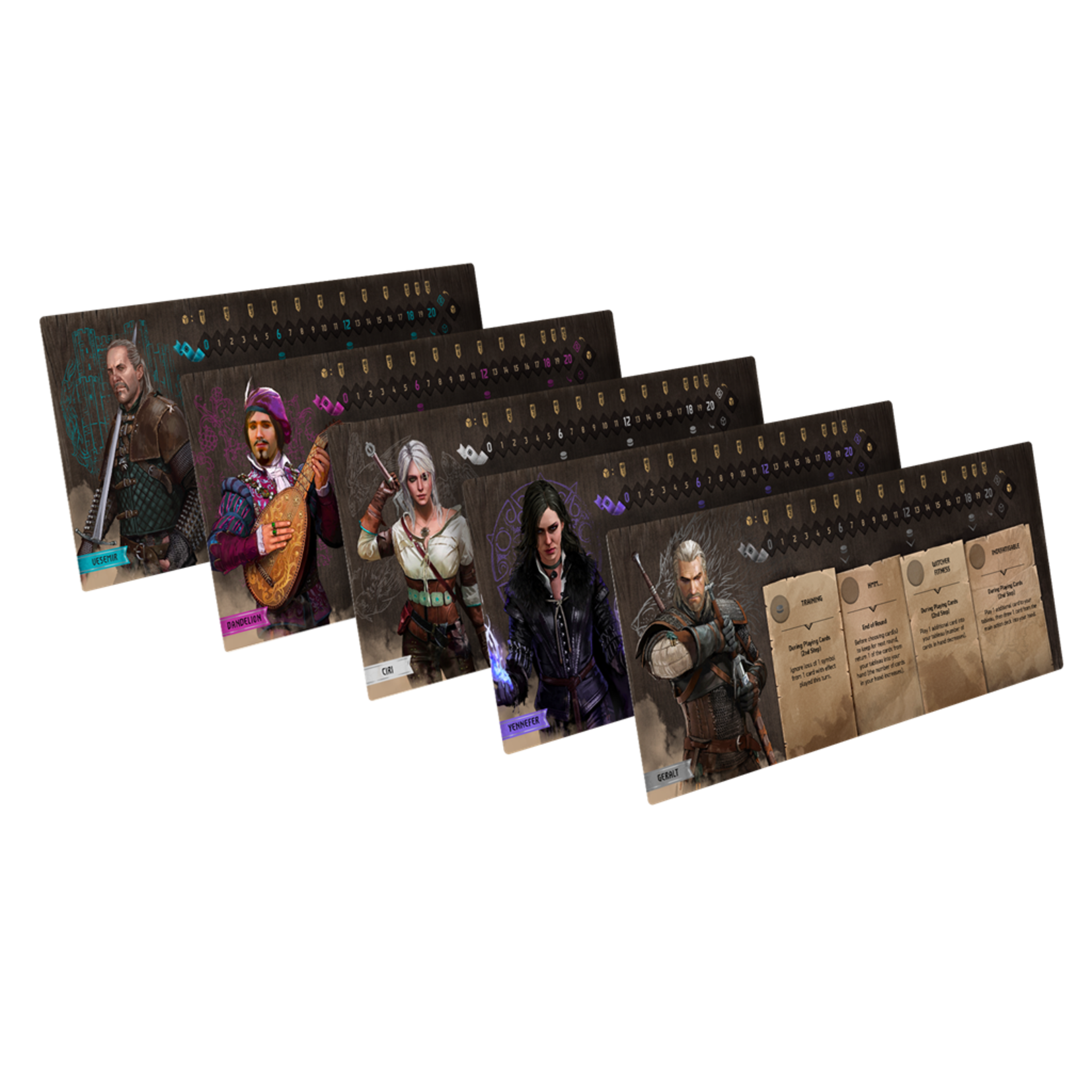 Go On Board The Witcher Path of Destiny (EN)