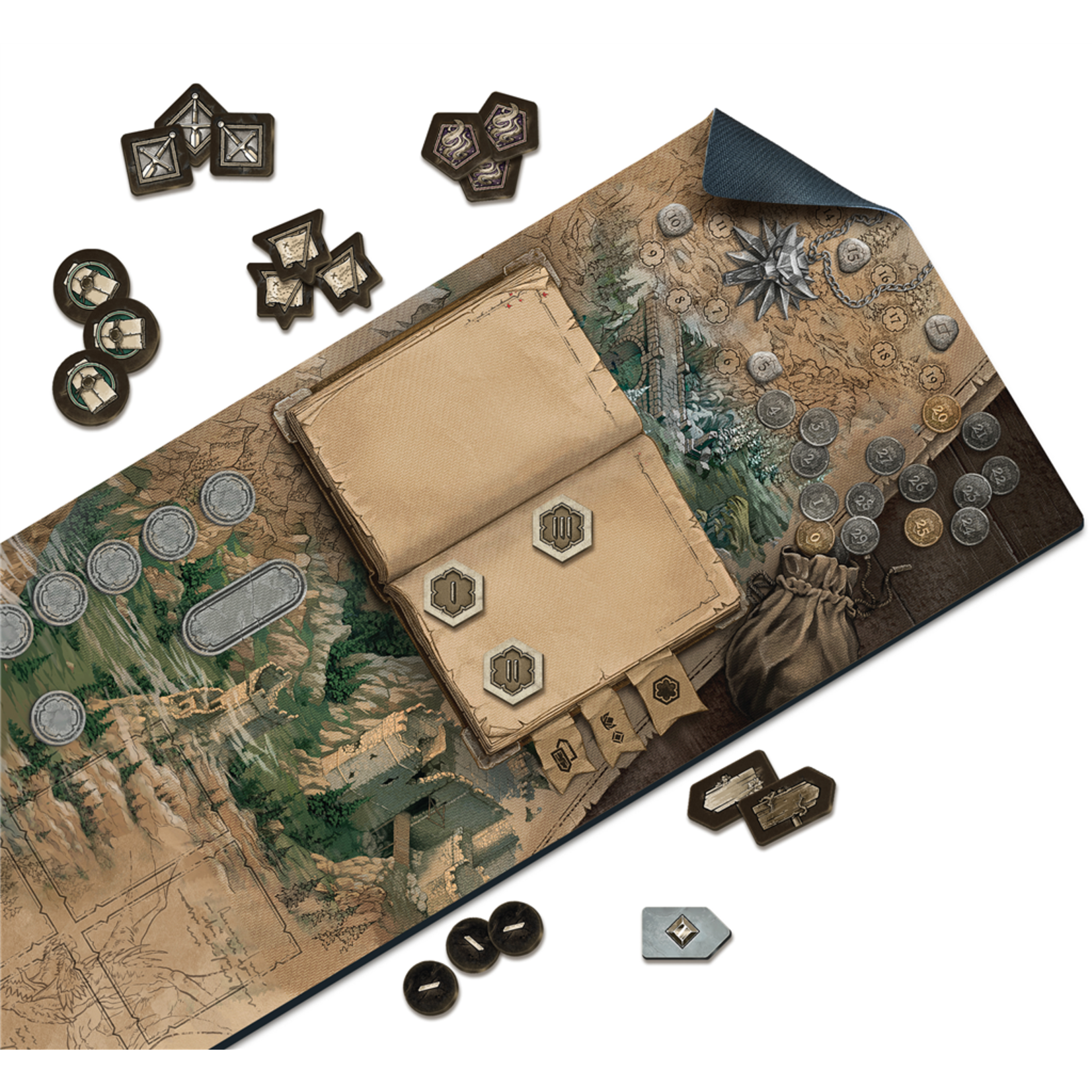 Go On Board The Witcher Path of Destiny (EN)