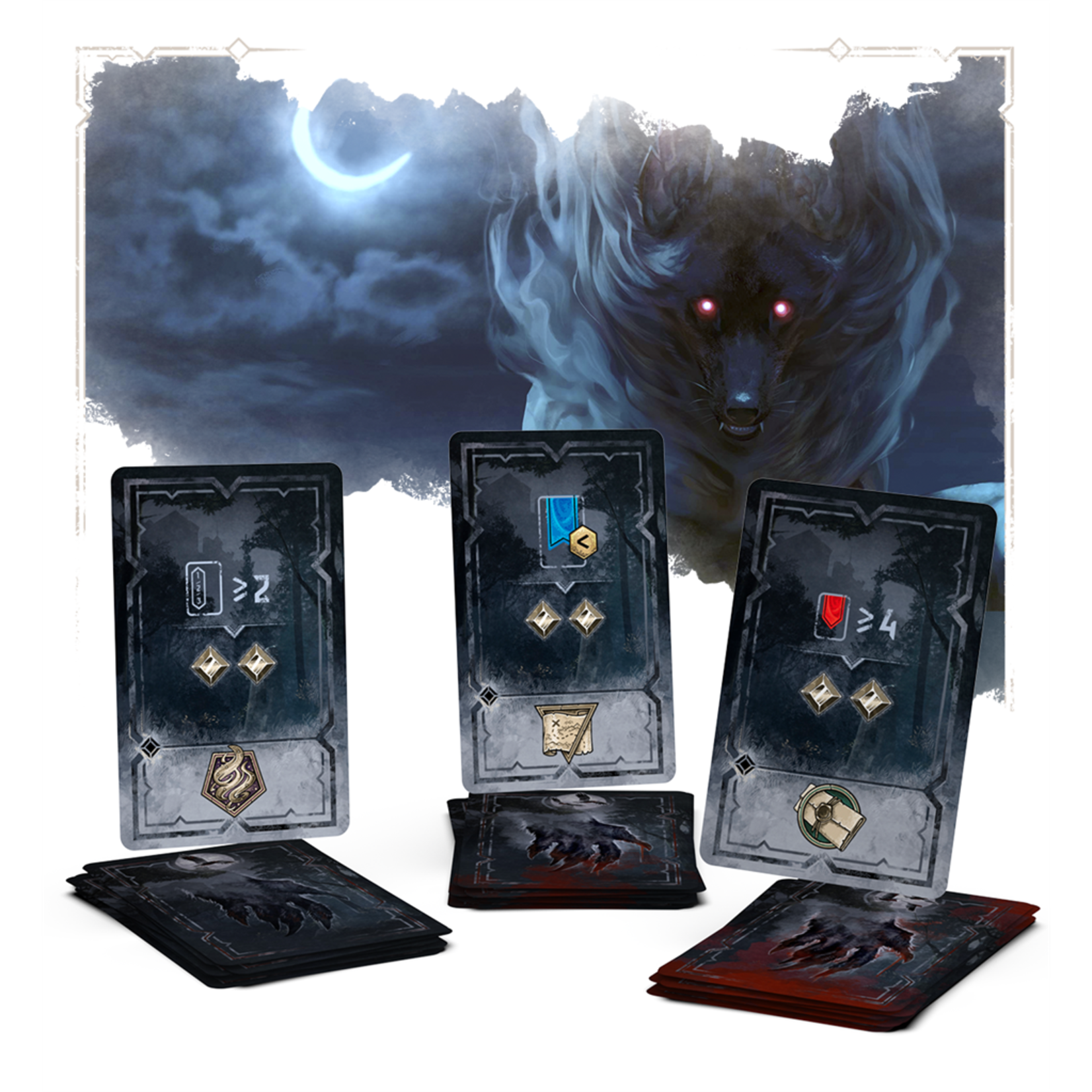 Go On Board The Witcher Path of Destiny: Legendary Monsters (EN)