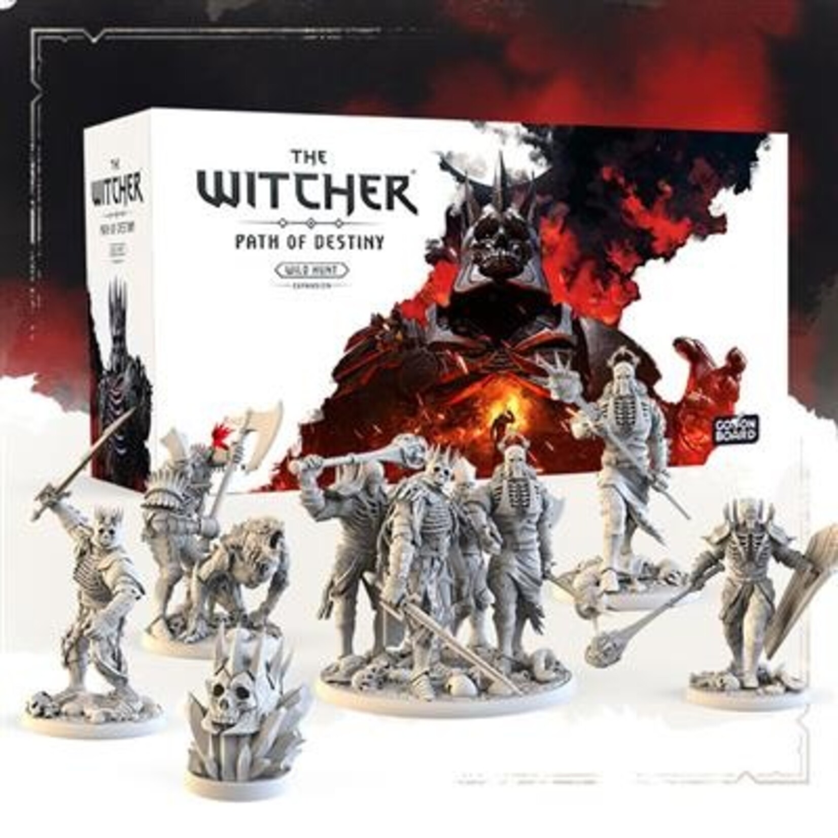 Go On Board The Witcher Path of Destiny: Wild Hunt (EN)