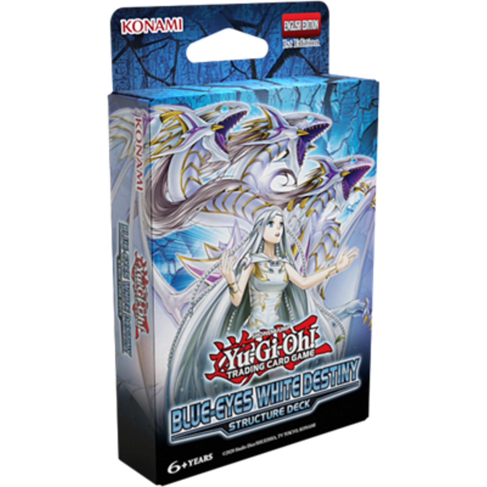 Konami Yu-Gi-Oh Blue-Eyes White Destiny Structure Deck (EN)