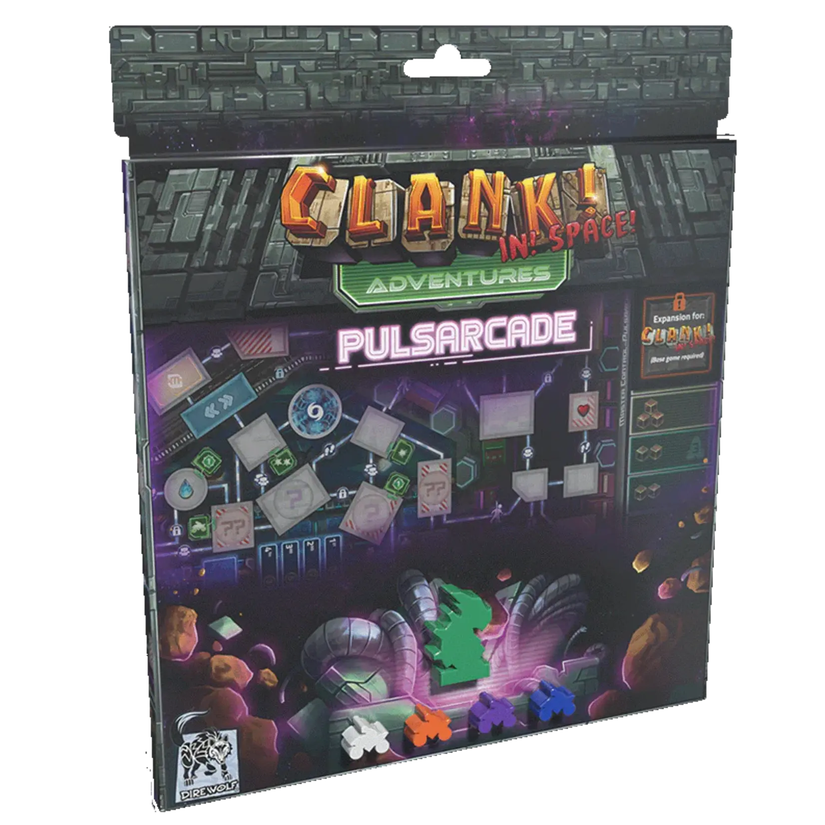 Renegade Games Clank! In! Space!: Adventures Pulsarcade (EN)