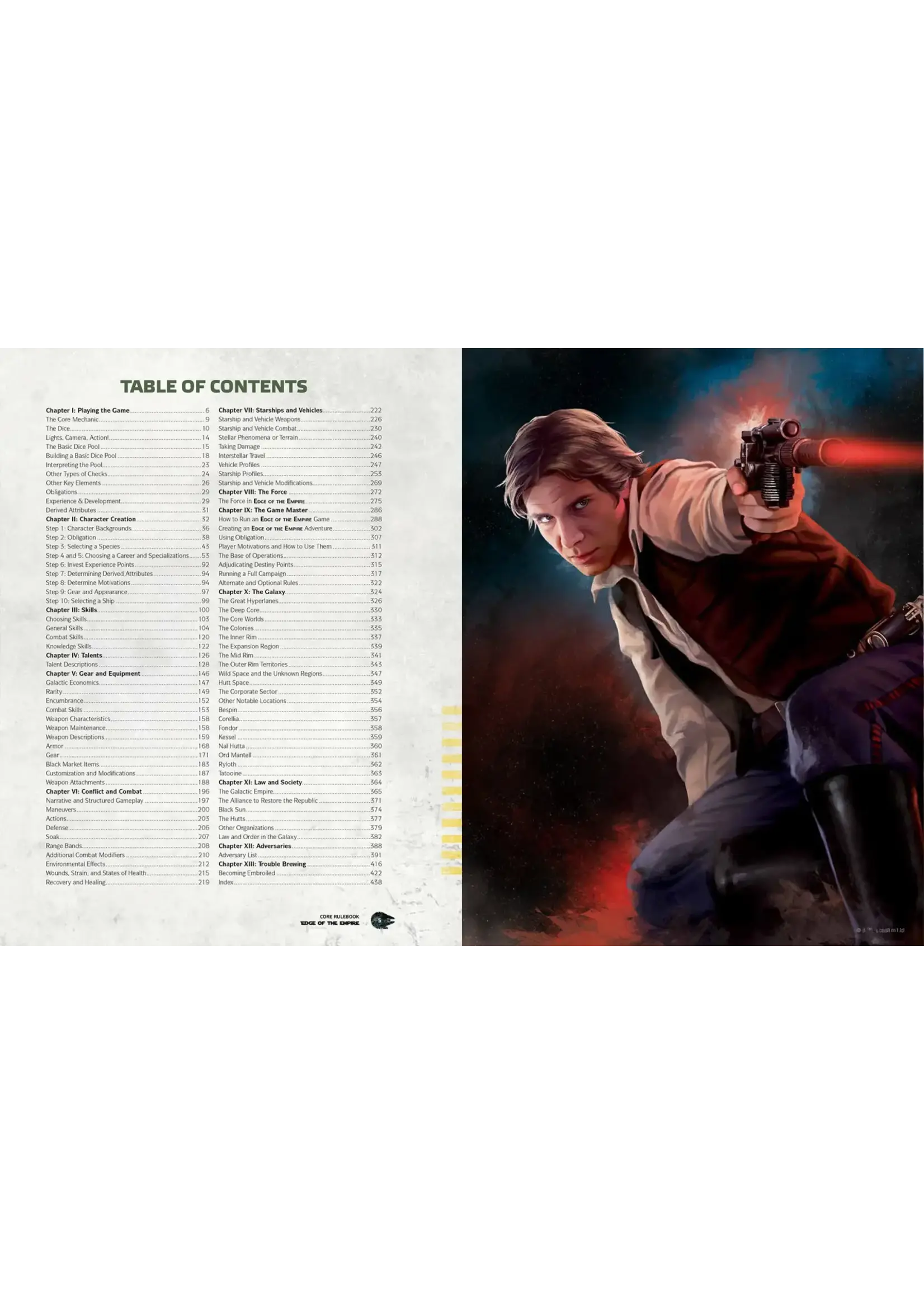 EDGE Studio Star Wars RPG Edge of the Empire Core Rulebook (EN)