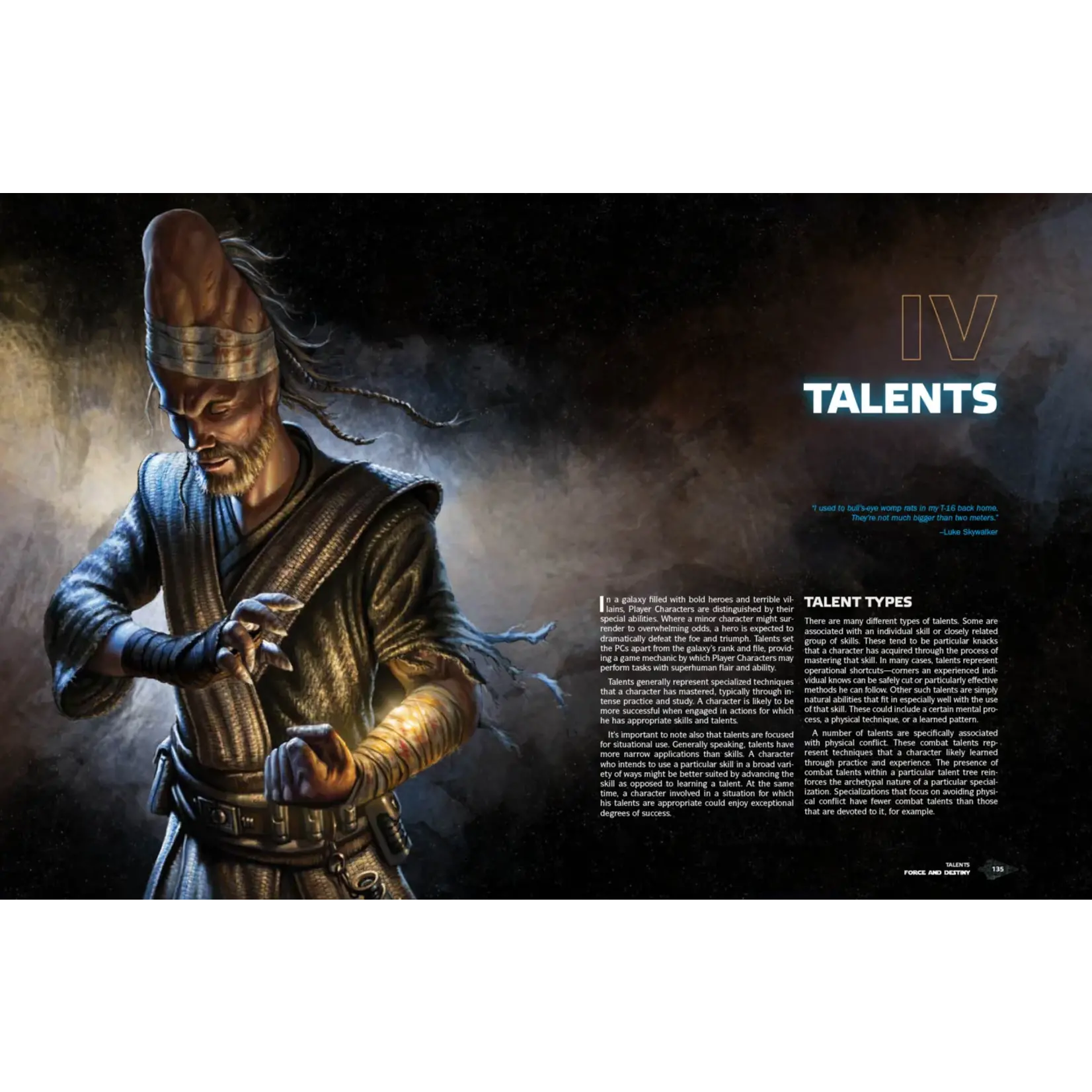 EDGE Studio Star Wars RPG Force and Destiny - Core Rulebook (EN)