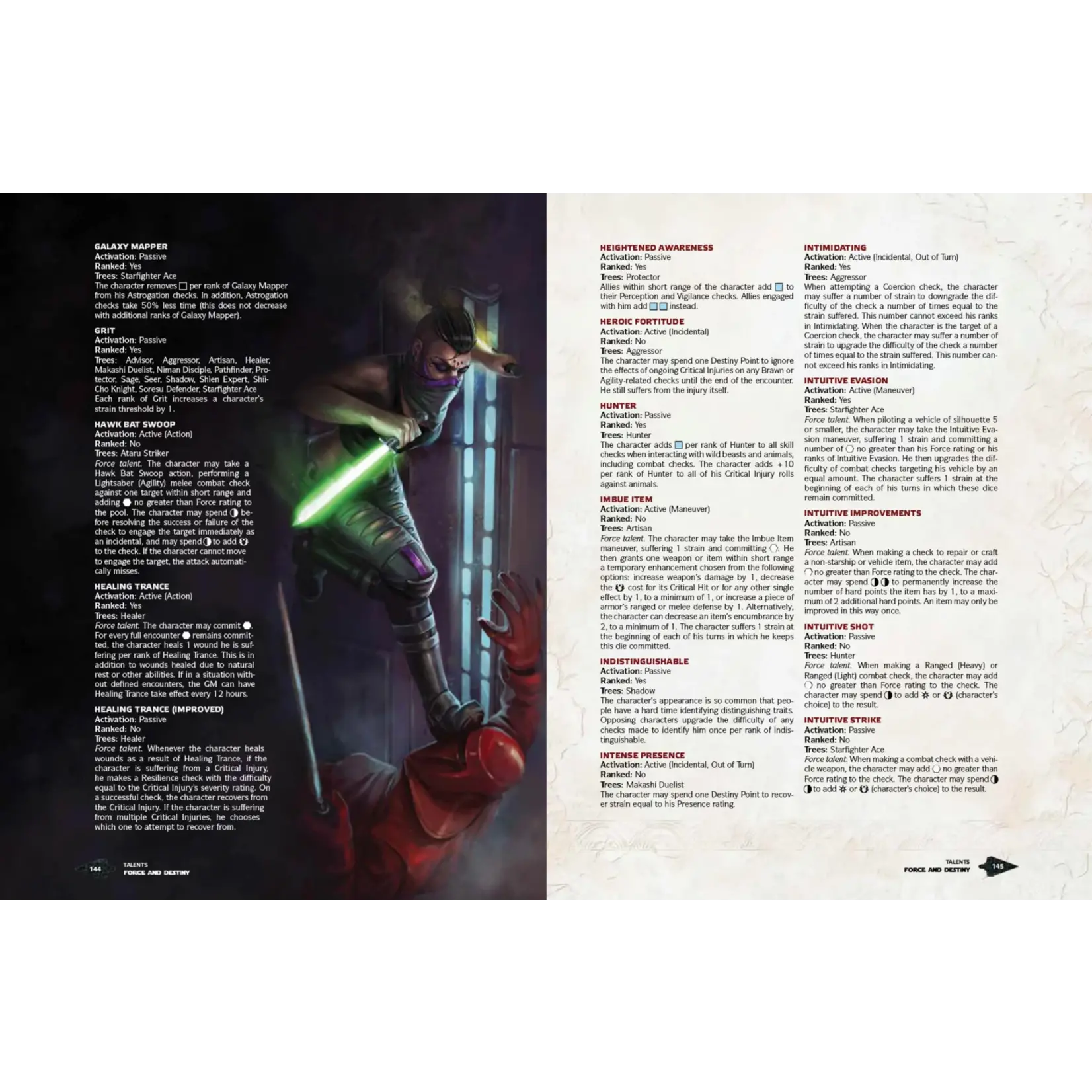 EDGE Studio Star Wars RPG Force and Destiny - Core Rulebook (EN)