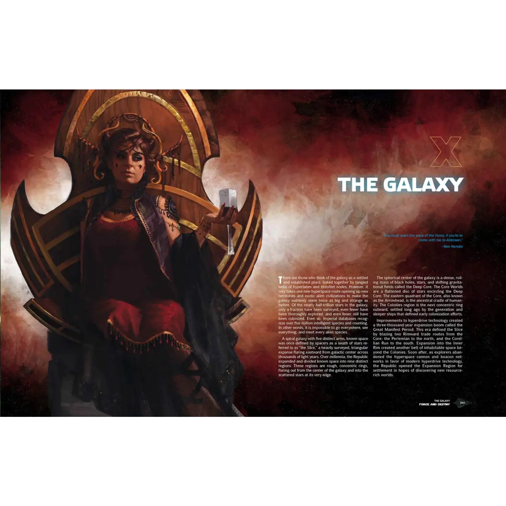 EDGE Studio Star Wars RPG Force and Destiny - Core Rulebook (EN)