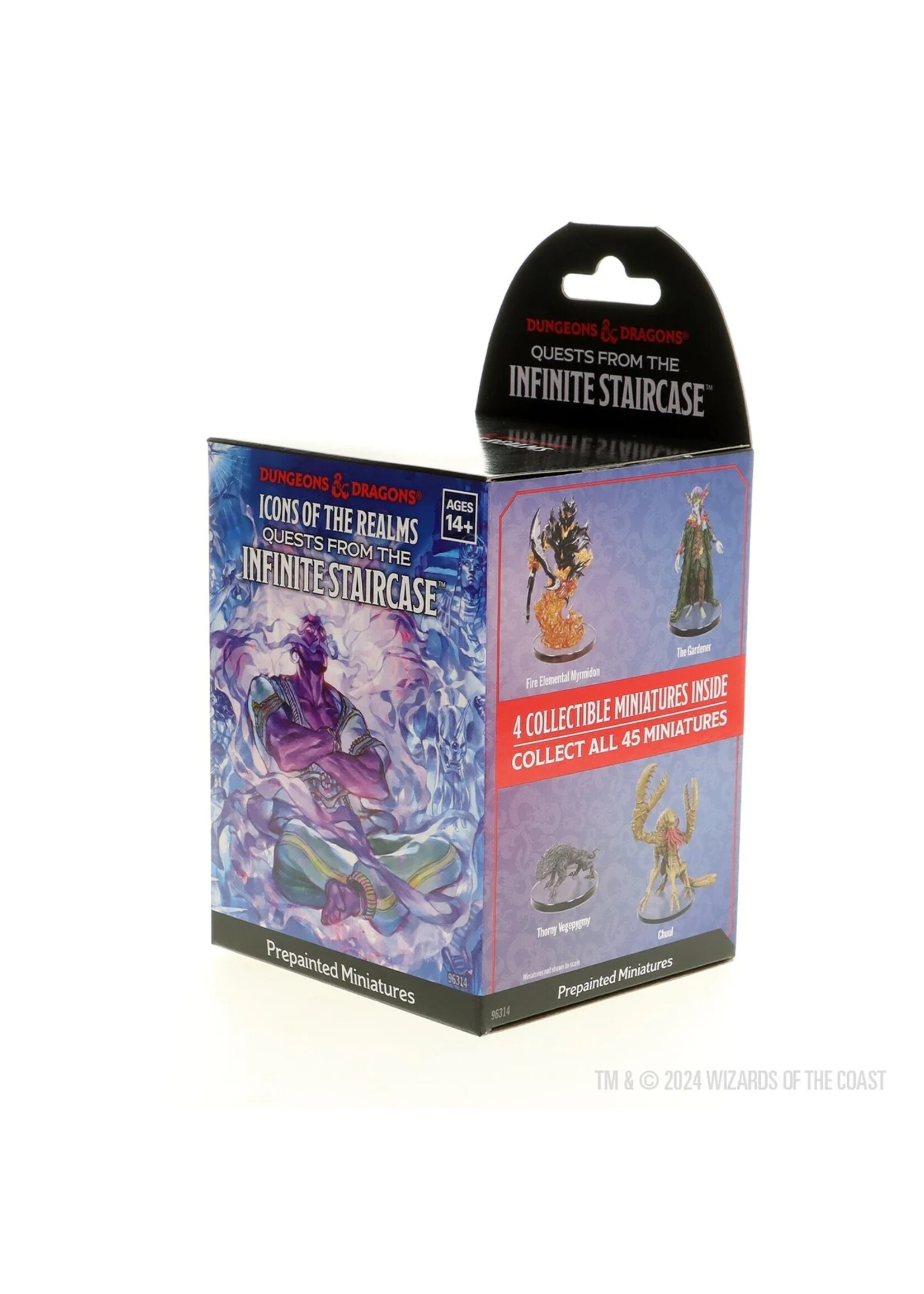 Wizkids D&D Icons of the Realms Quests from the Infinite Staircase Booster