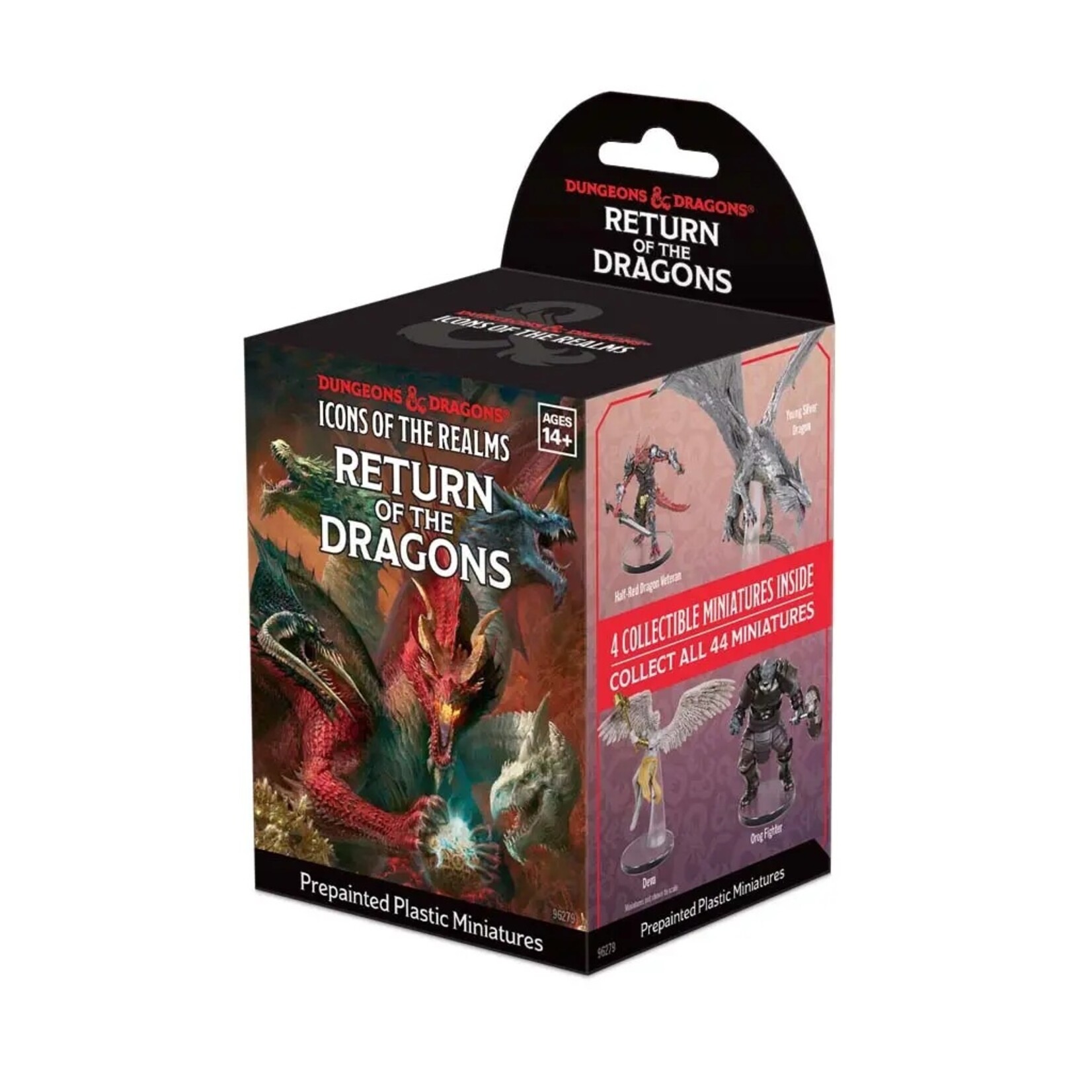 Wizkids D&D Icons of the Realms Return of the Dragons Booster