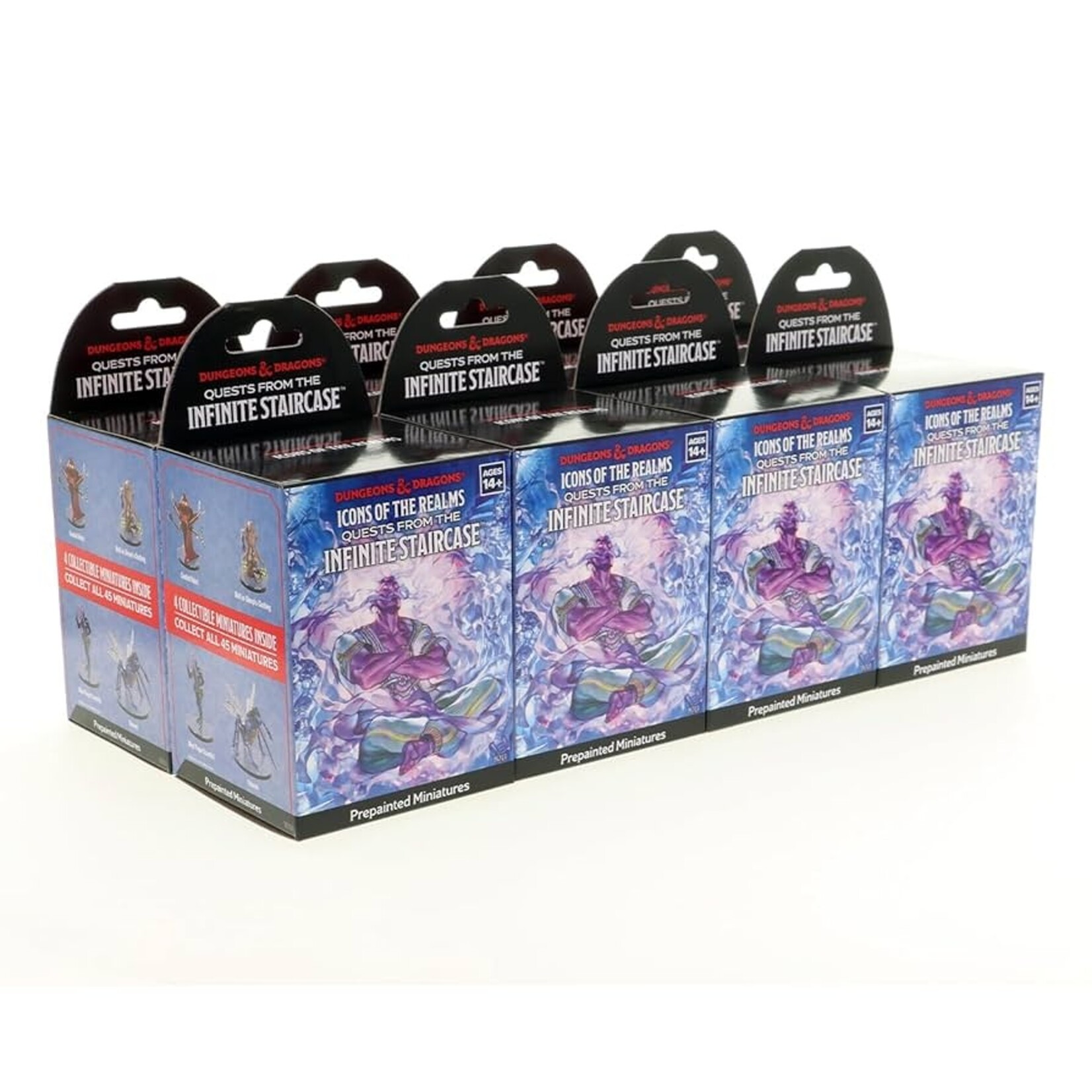 Wizkids D&D Icons of the Realms Quests from the Infinite Staircase Brick (8)