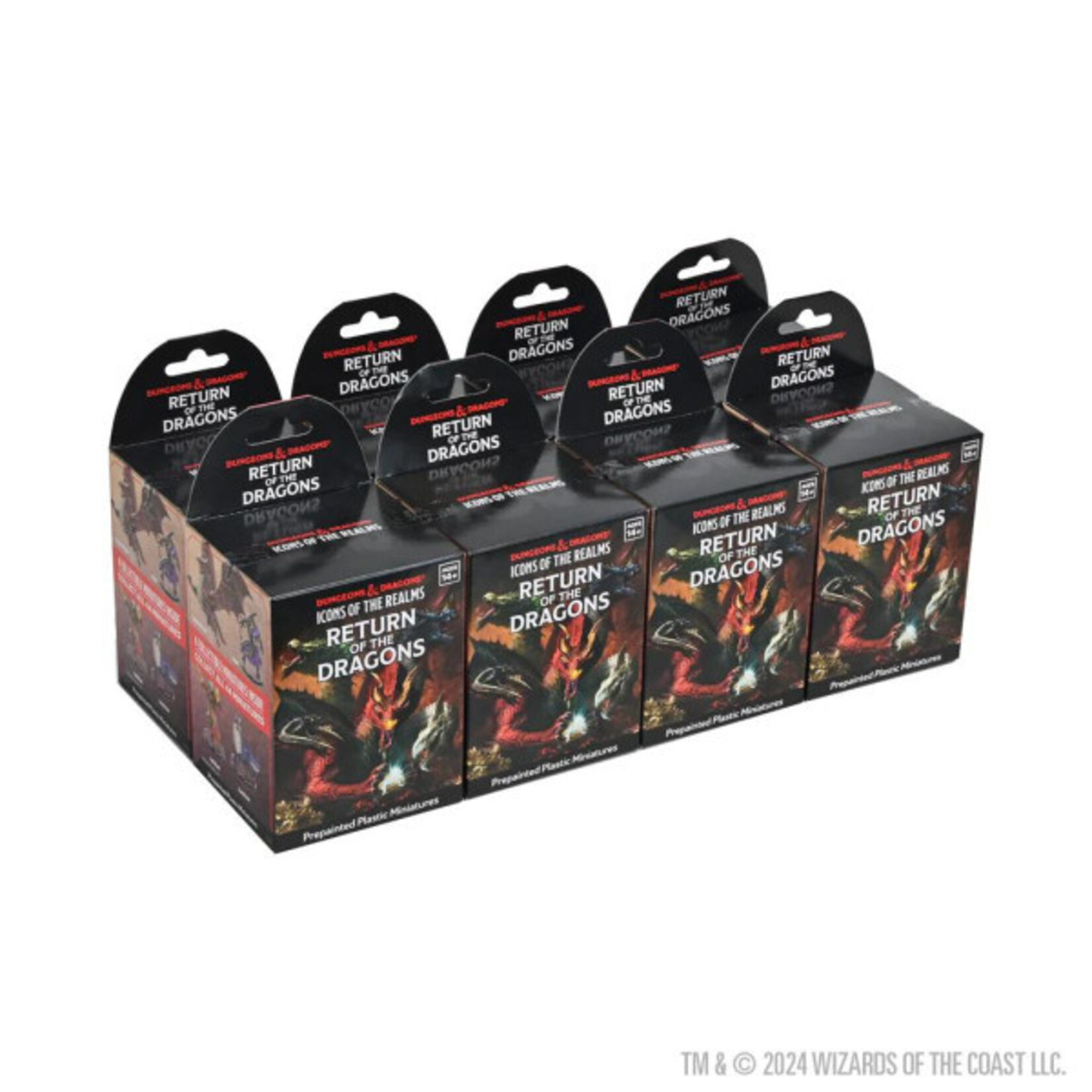 Wizkids D&D Icons of the Realms Return of the Dragons Brick (8)