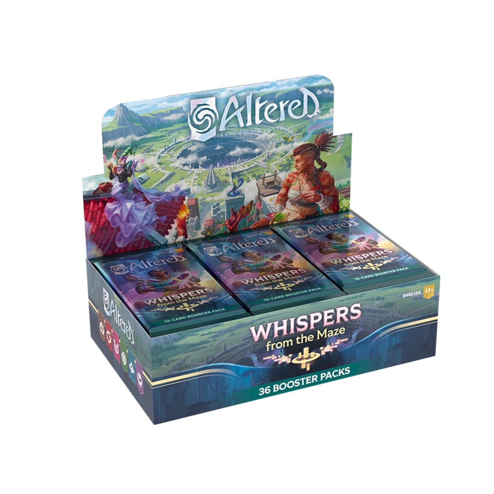 Equinox Altered - Whispers from the Maze Booster Box (EN)