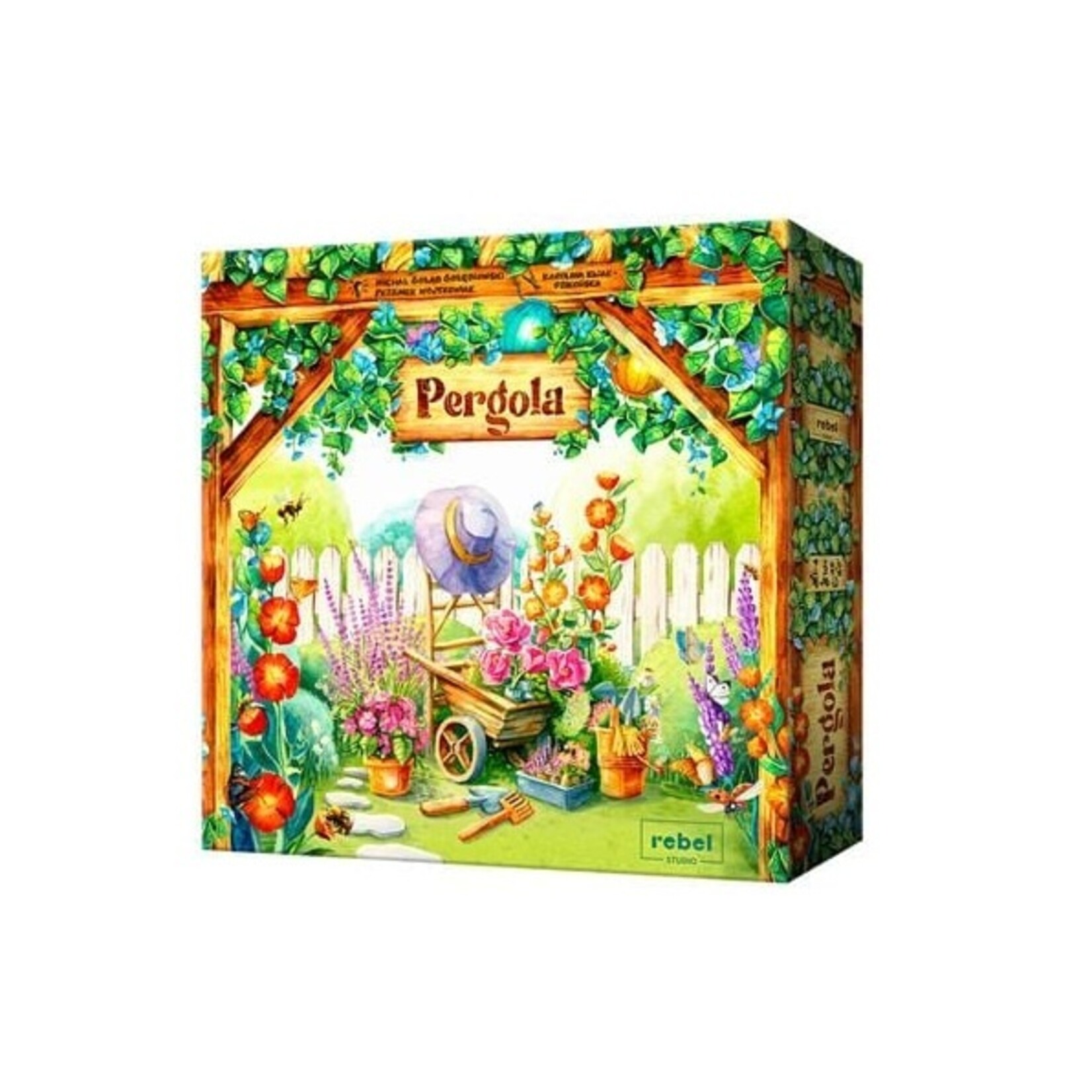 Rebel PL (Aanbieding feestdagen) Pergola (EN)