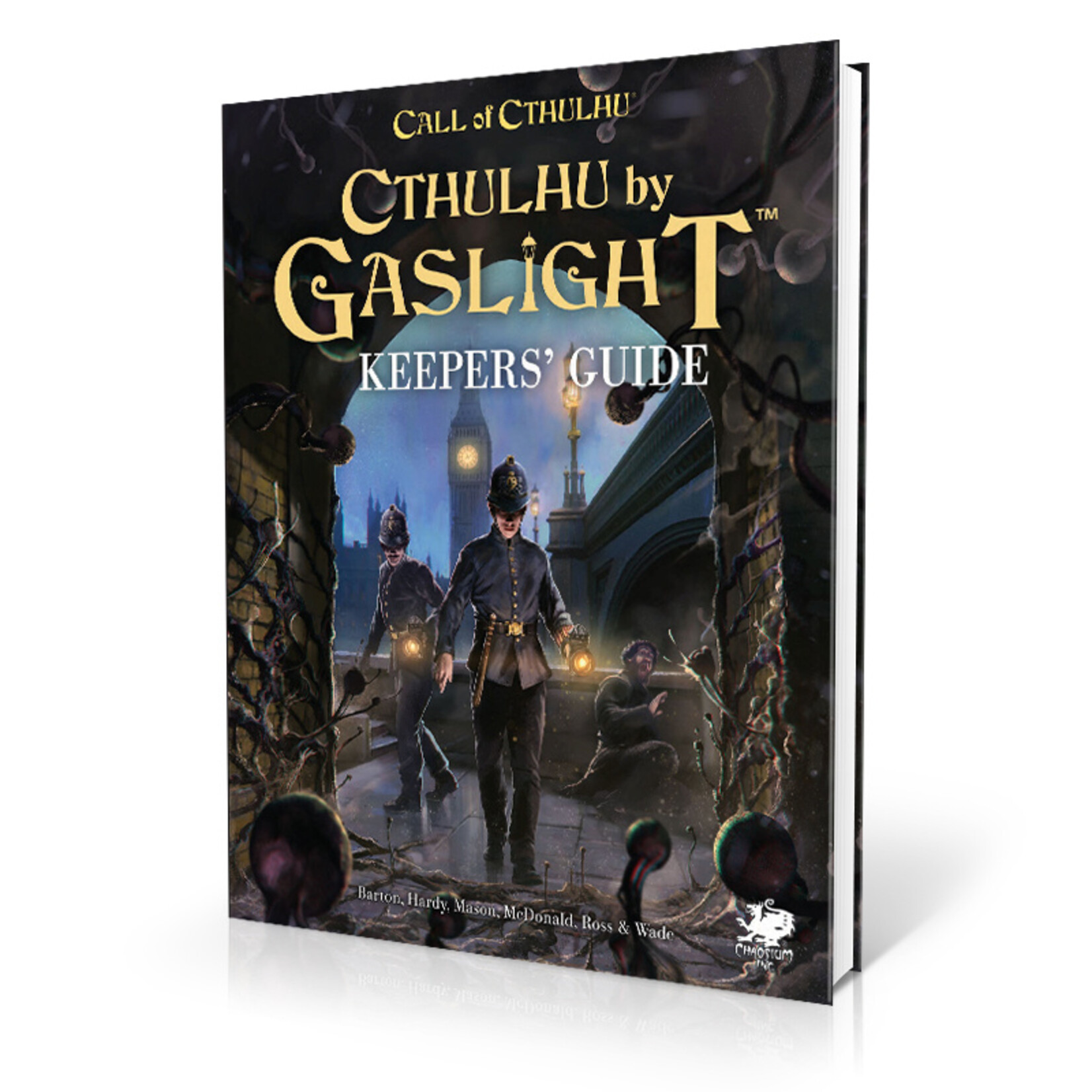 Chaosium Cthulhu by Gaslight RPG Keeper's Guide (EN)