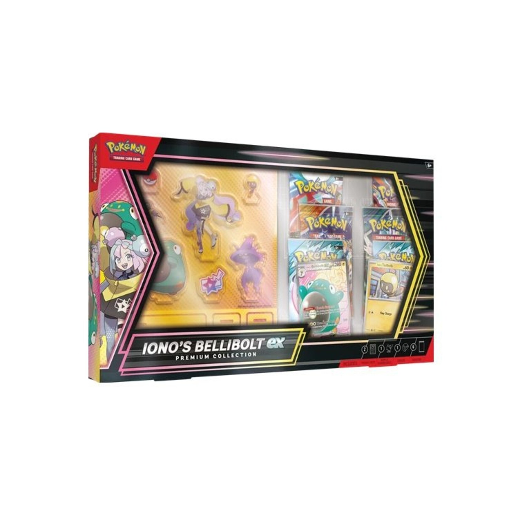 Pokemon USA POK Iono's Bellibolt ex Premium Collection (EN)