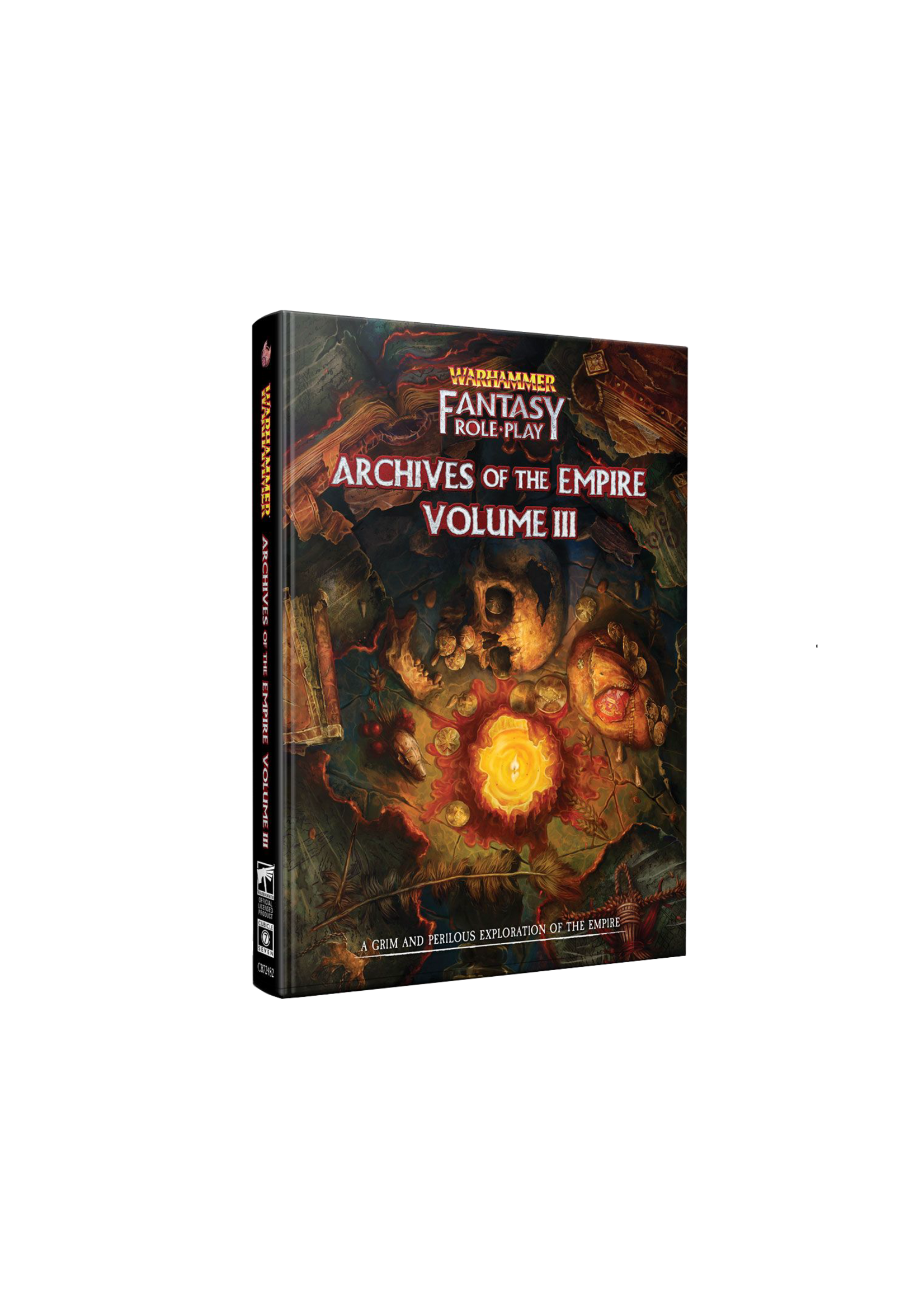 Cubicle 7 Warhammer FRP 4th Ed. Archives of the Empire Vol 3 (EN) **