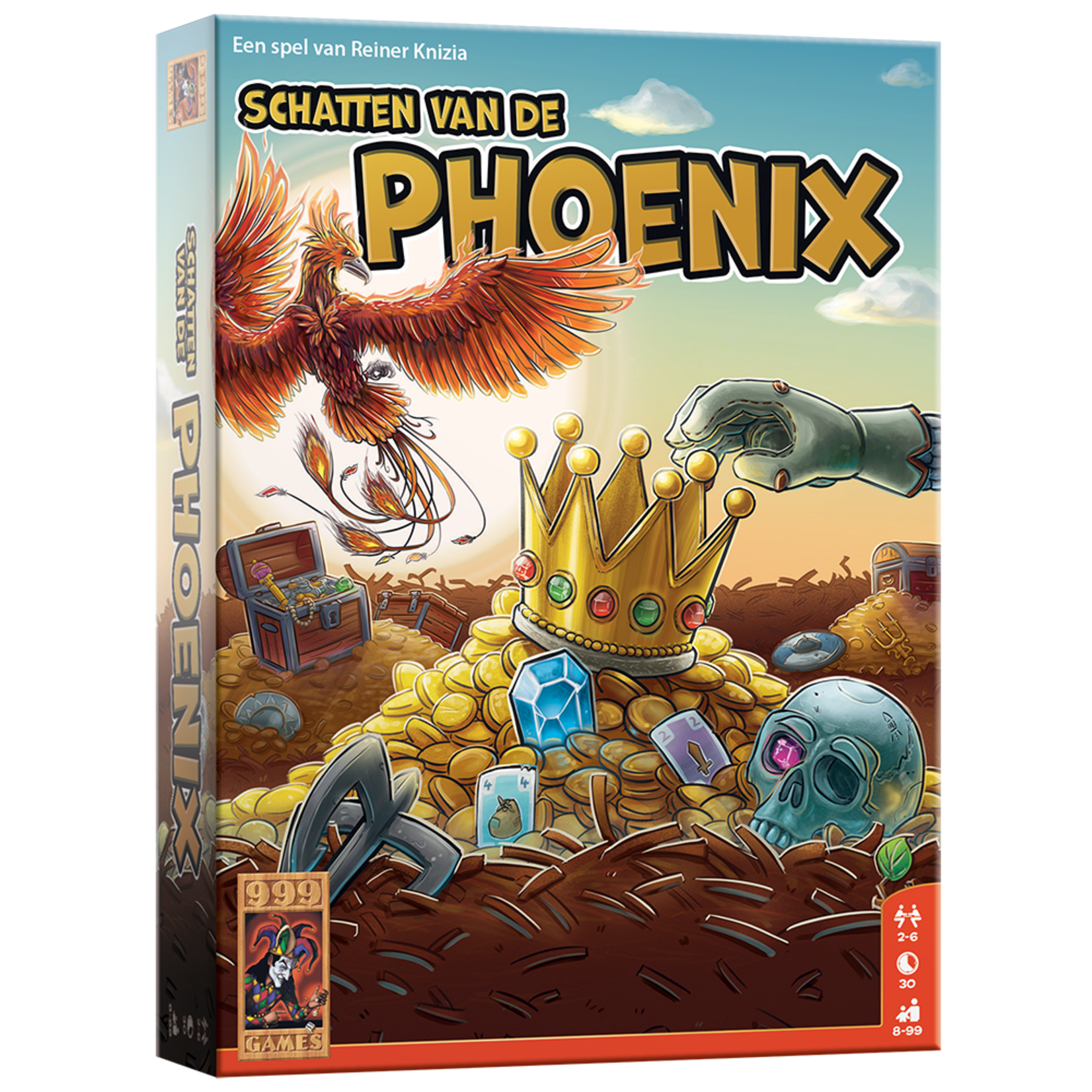 999-Games Schatten van de Phoenix (NL)