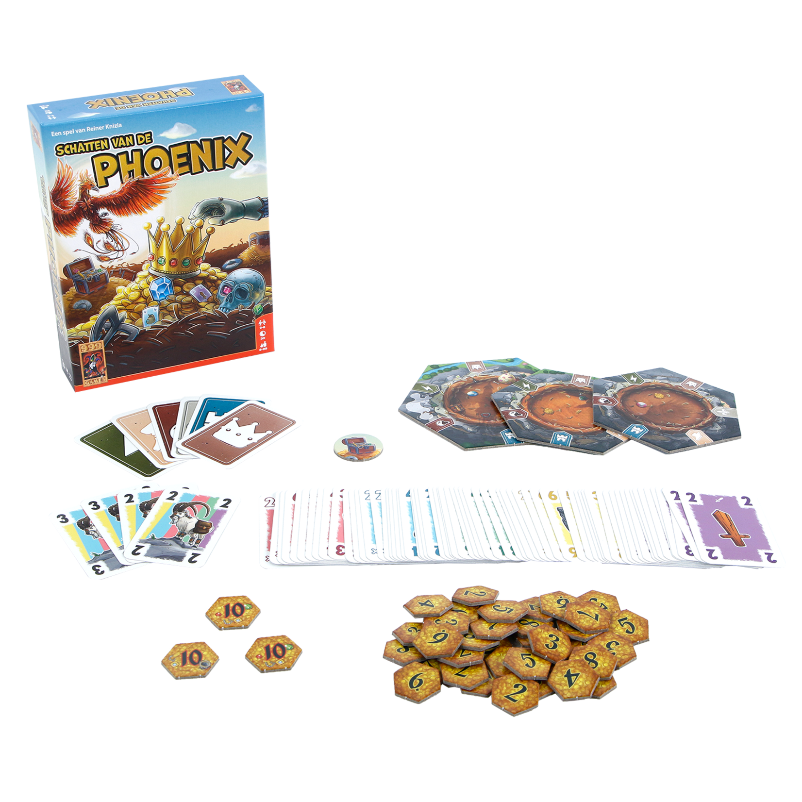 999-Games Schatten van de Phoenix (NL)