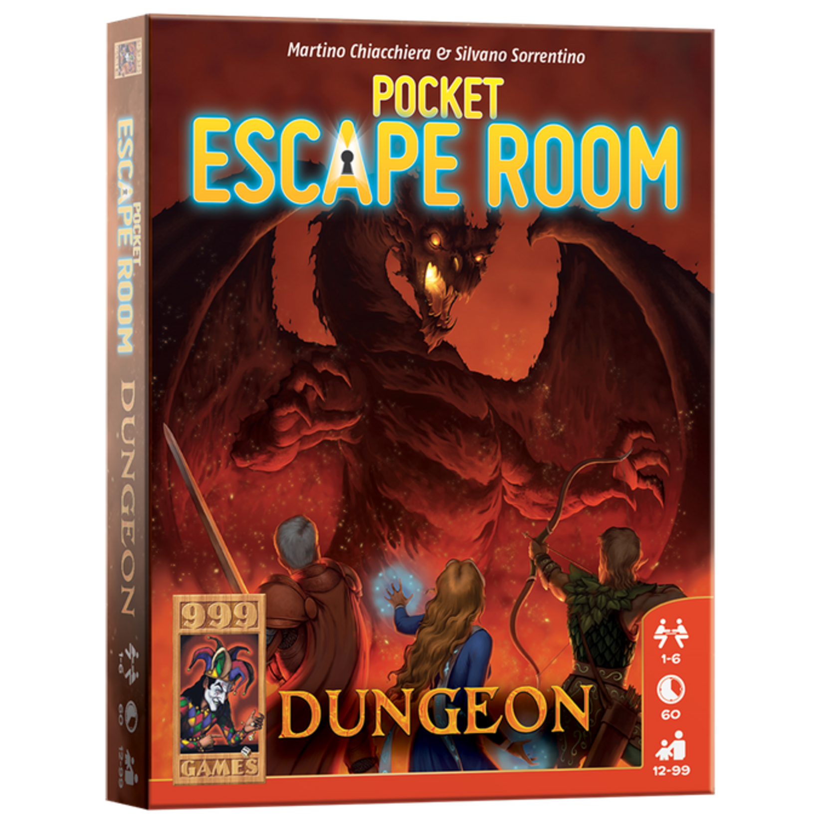 999-Games Pocket Escape Room: Dungeon (NL)