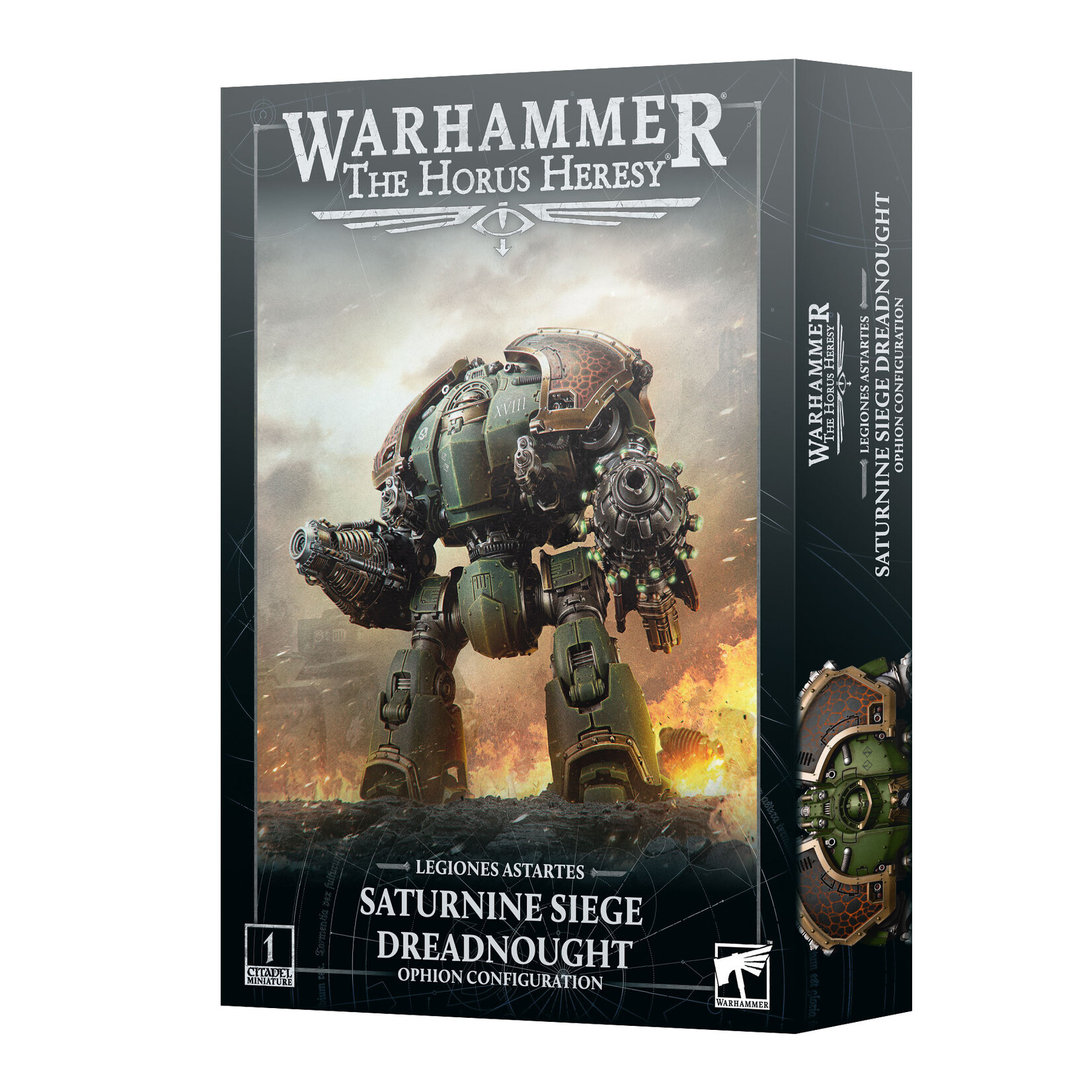 Games Workshop Horus Heresy: Legiones Astartes Saturnine Dreadnought Ophion Configuration
