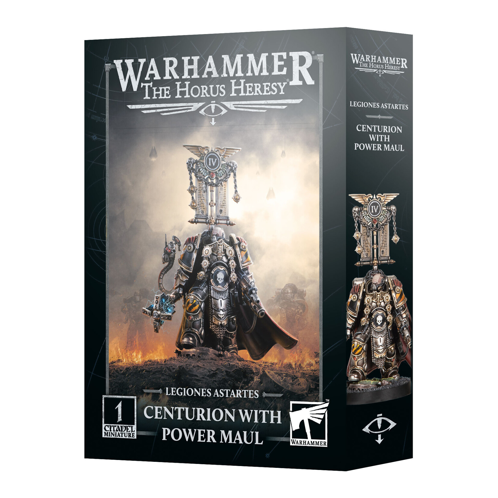 Games Workshop Horus Heresy: Legiones Astartes Centurion with Power Maul