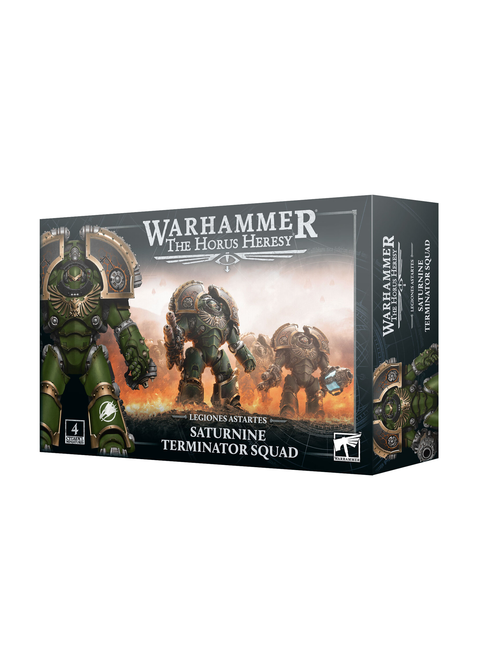Games Workshop HH Astartes: Saturnine Terminators